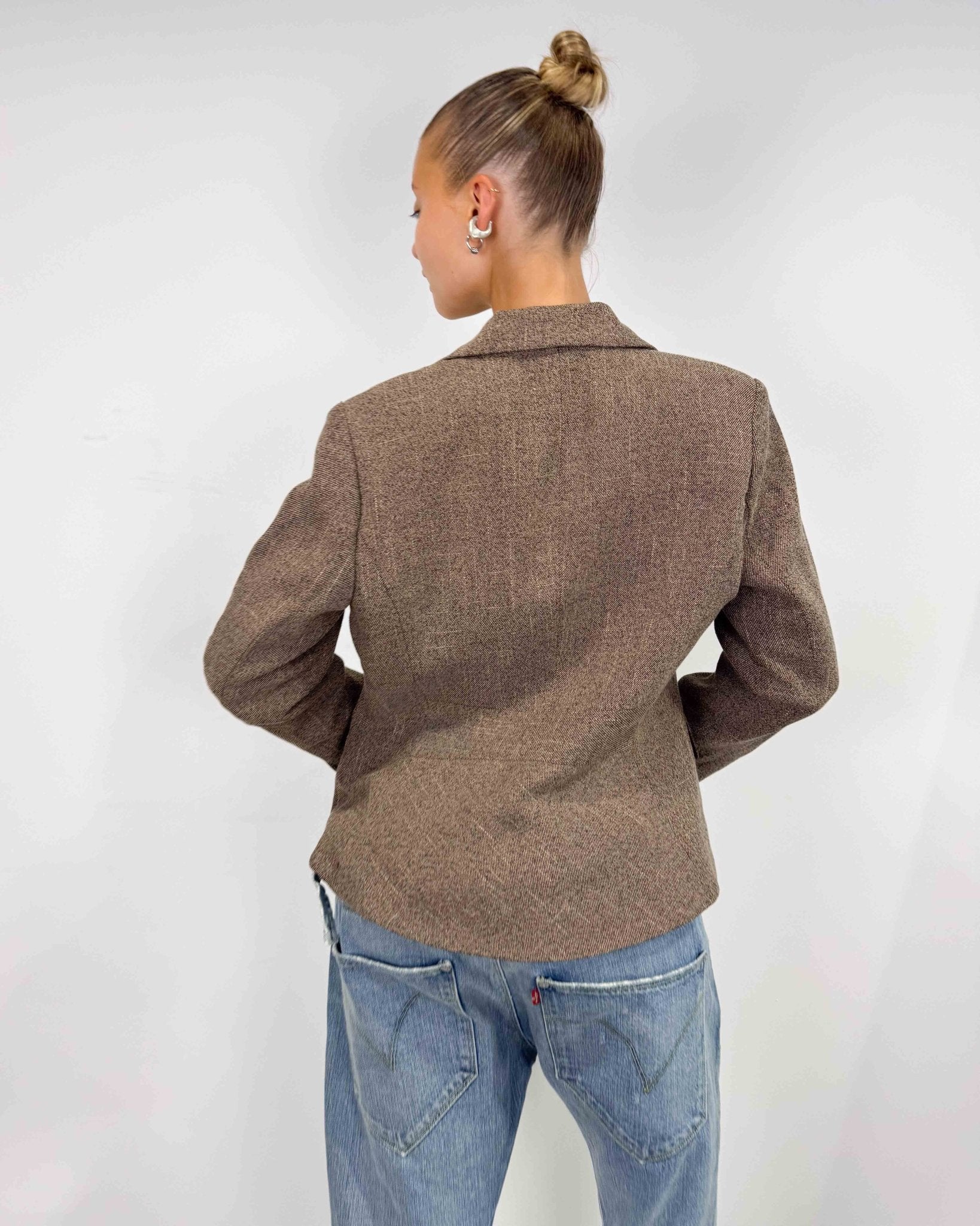 The Adela blazer - rig vert
