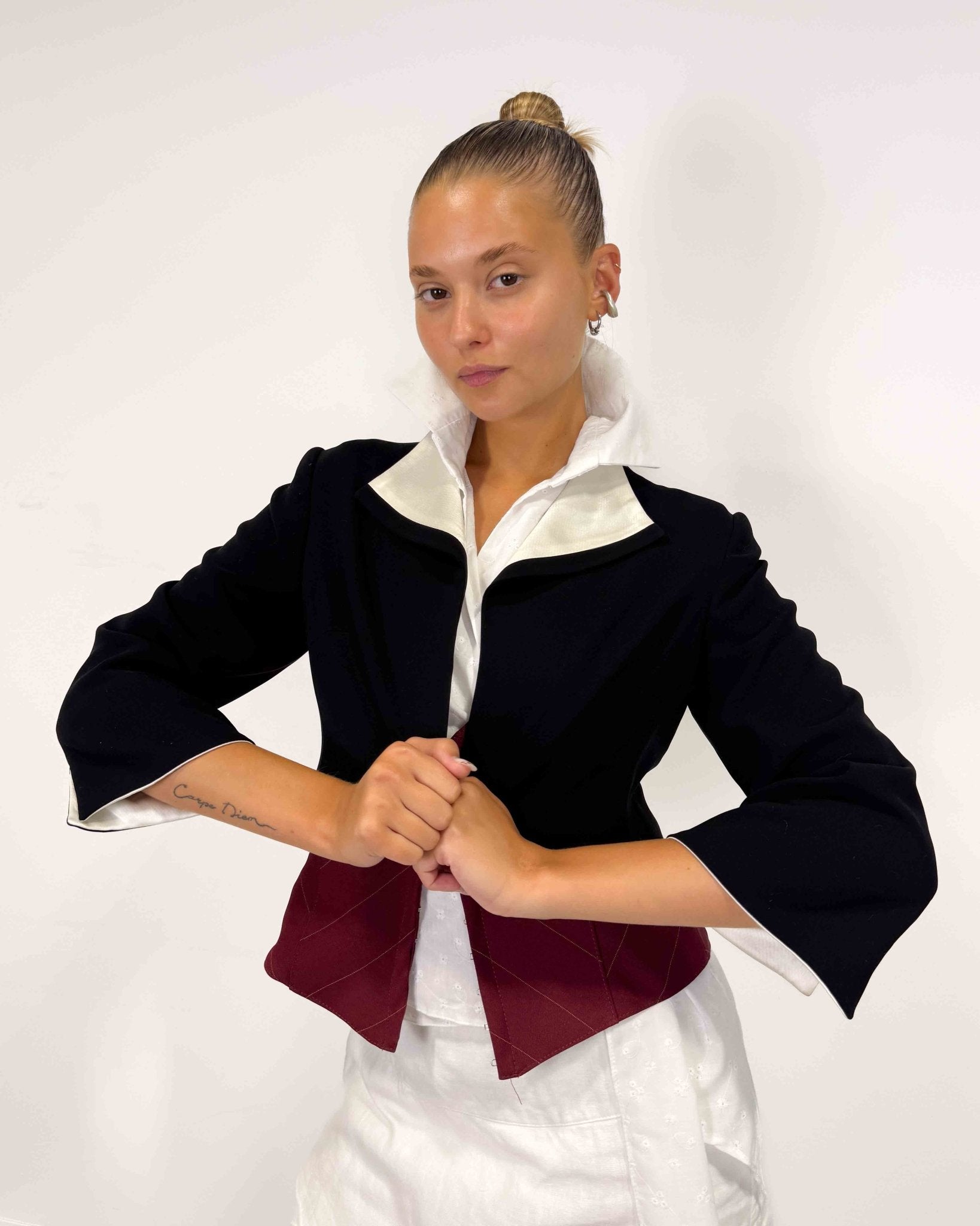 The Adela bolero - rig vert