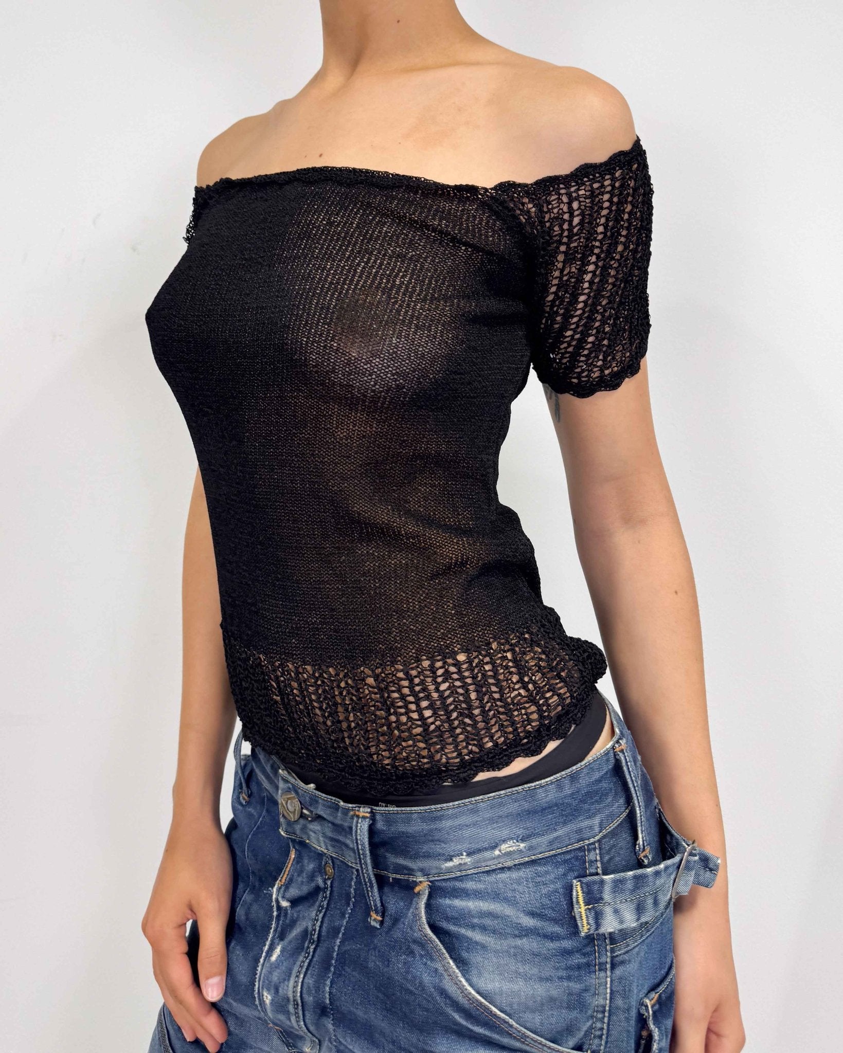 The Adela top - rig vert