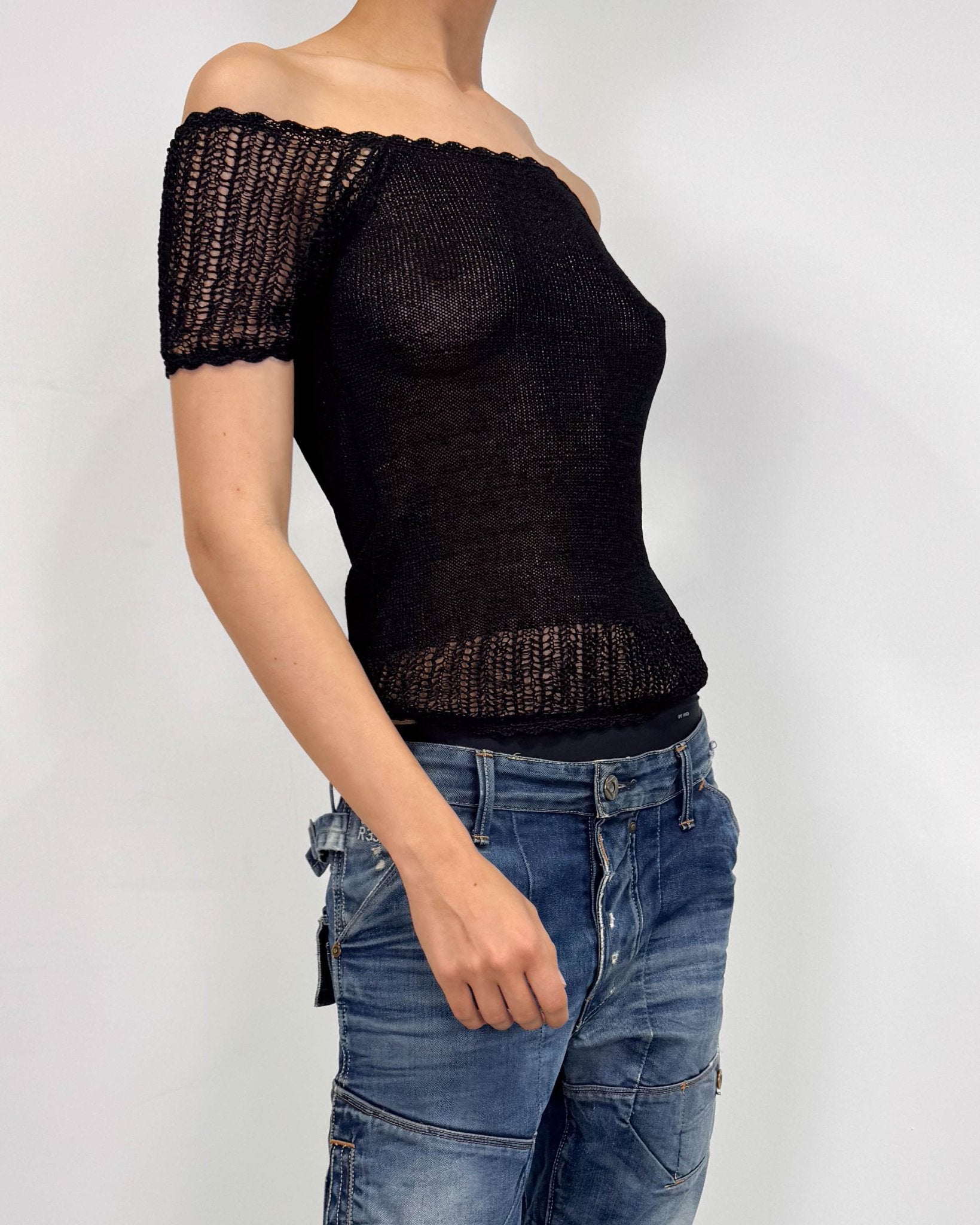 The Adela top - rig vert