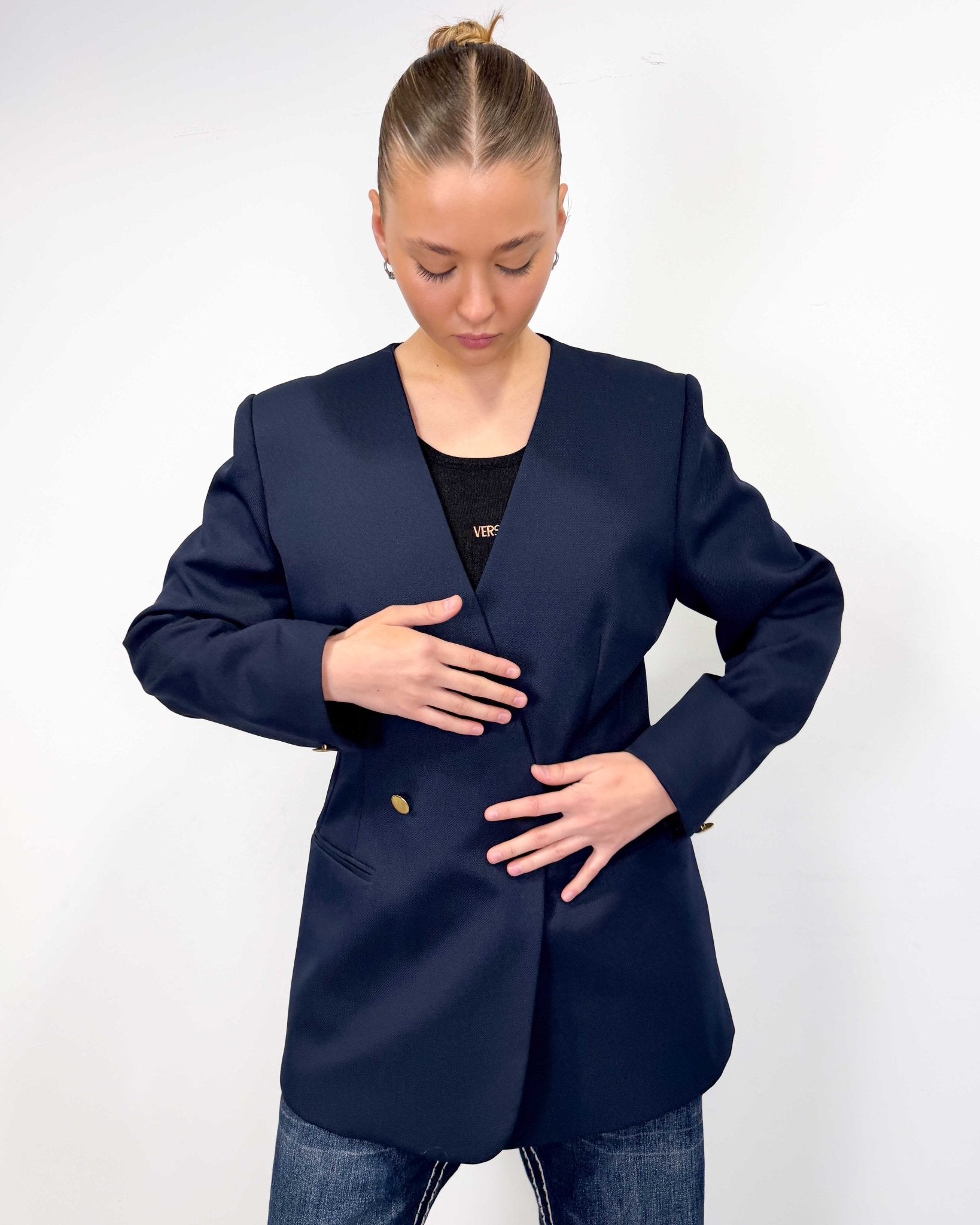 The Adelaide blazer - rig vert