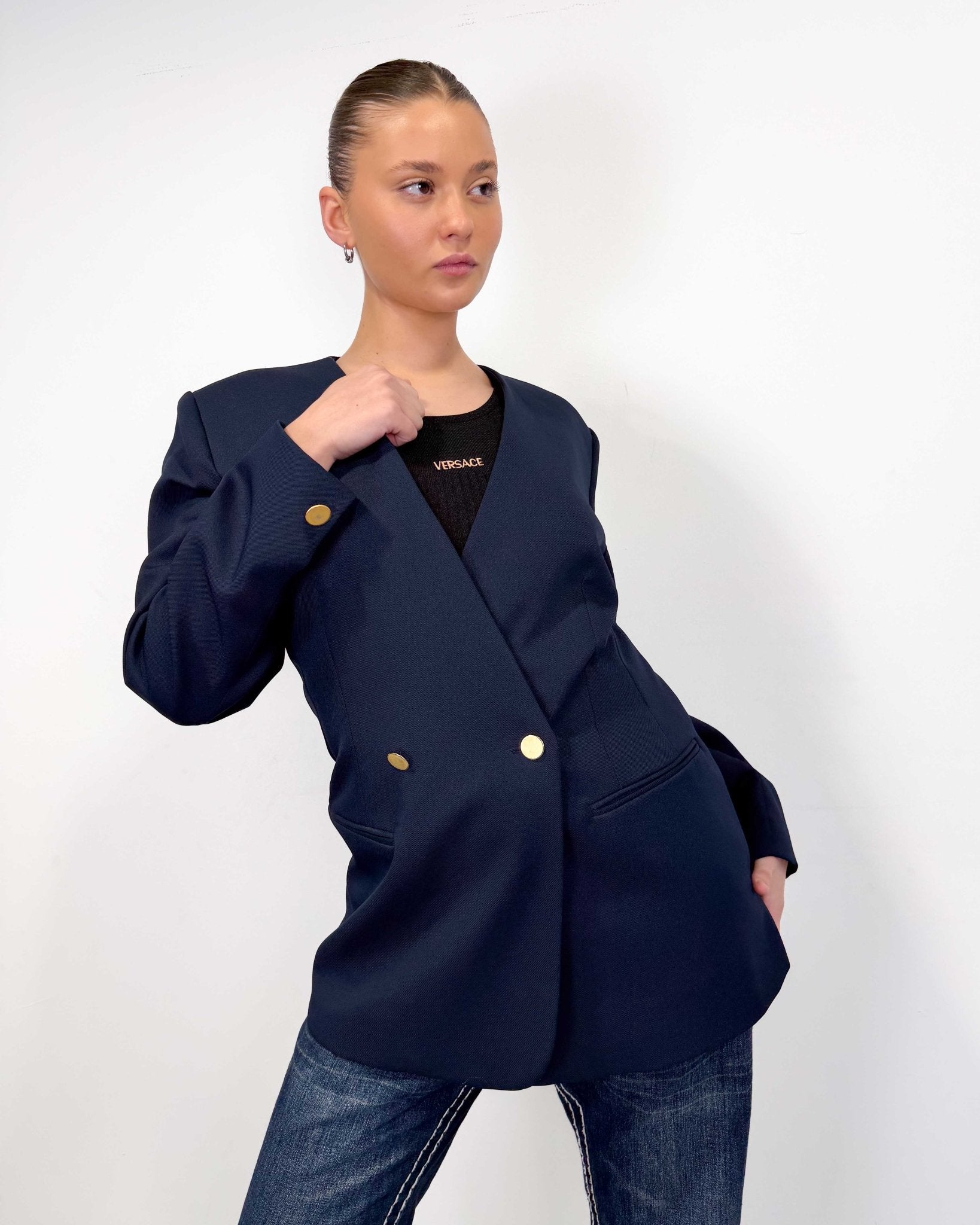 The Adelaide blazer - rig vert