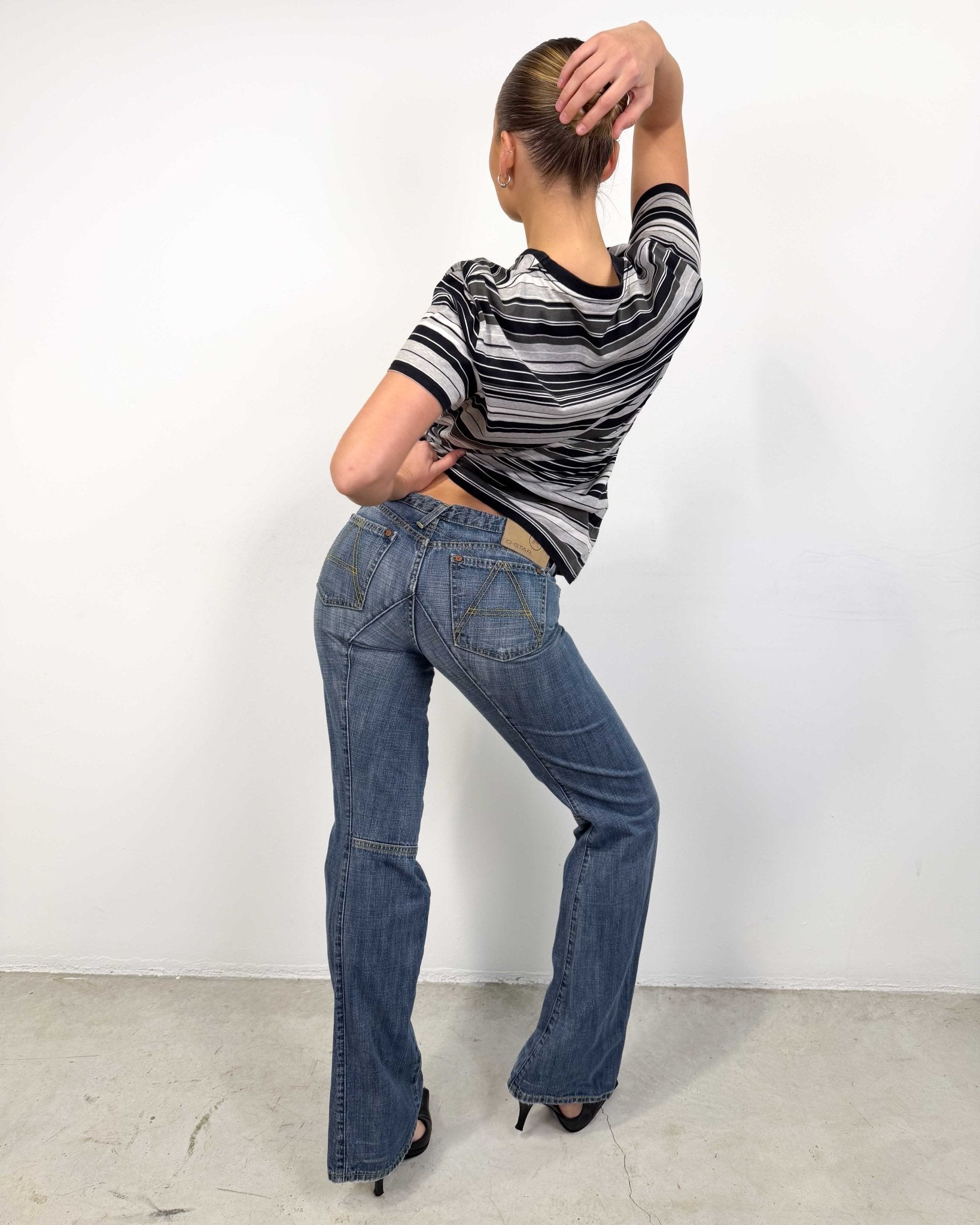 The Adele pants by G - Star - rig vert
