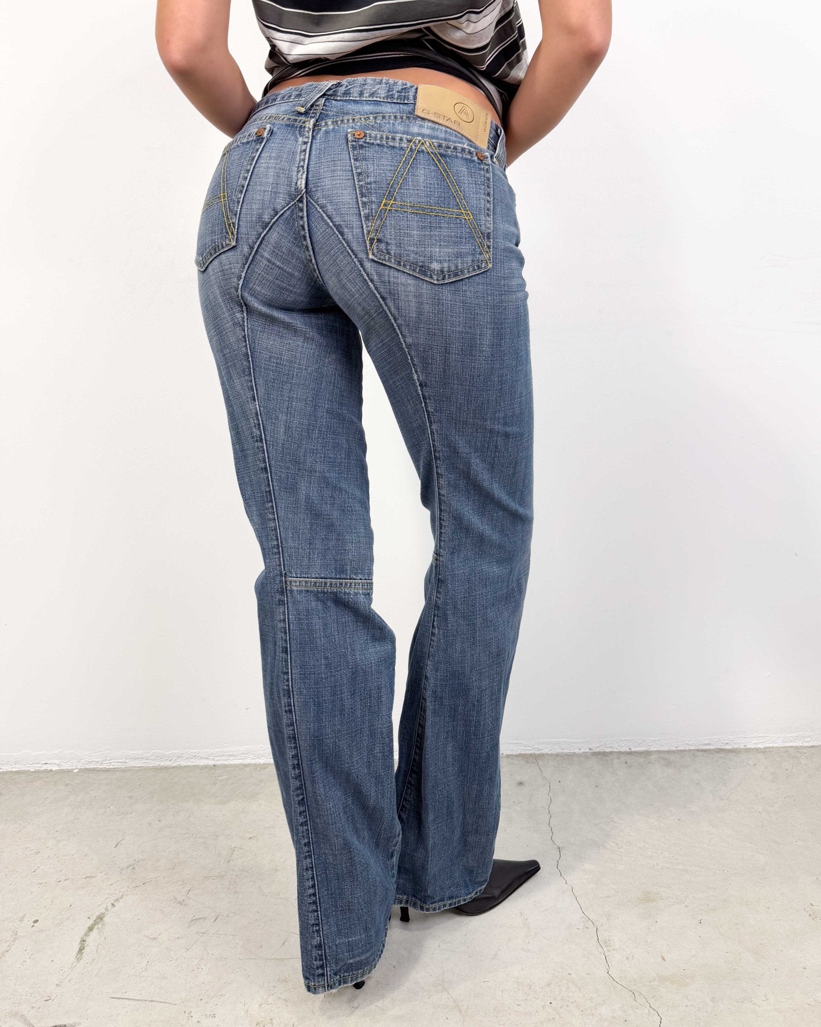 The Adele pants by G - Star - rig vert