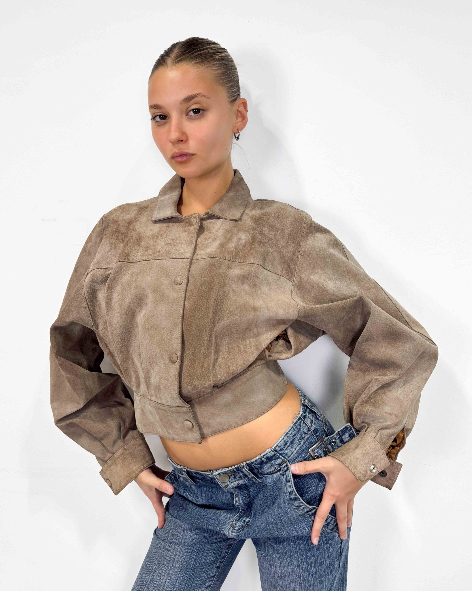 The Adeline jacket - rig vert