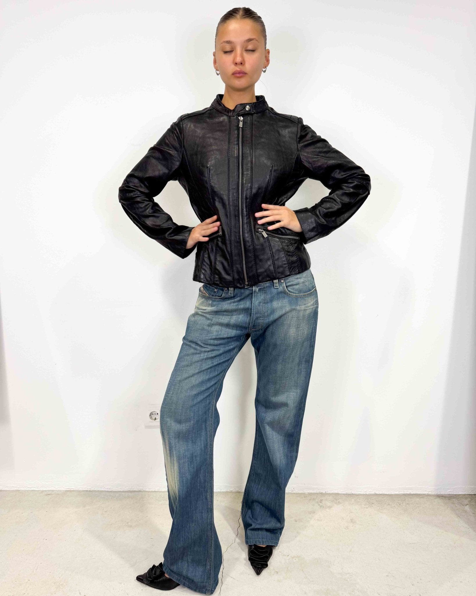 The Adina jacket - rig vert
