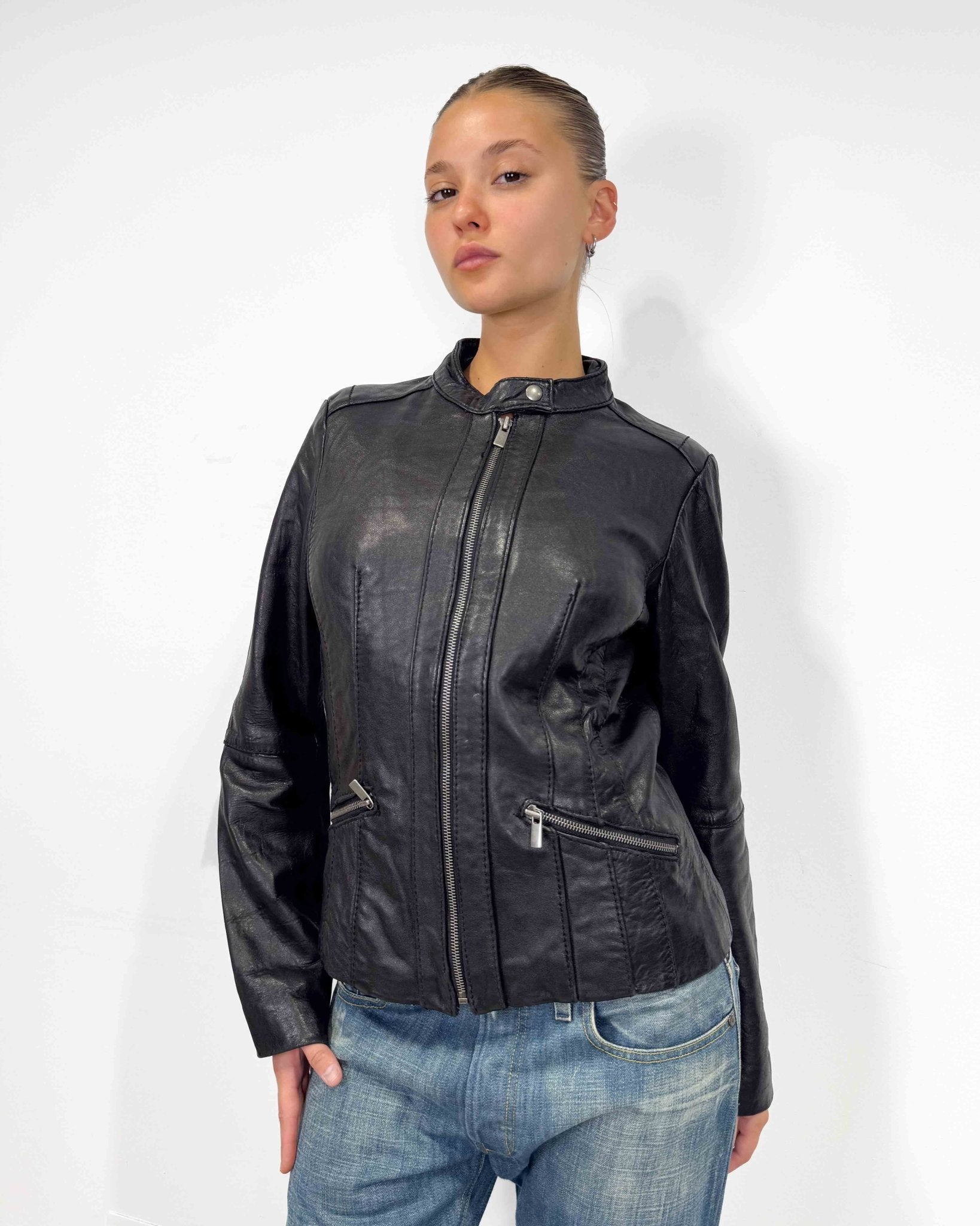 The Adina jacket - rig vert