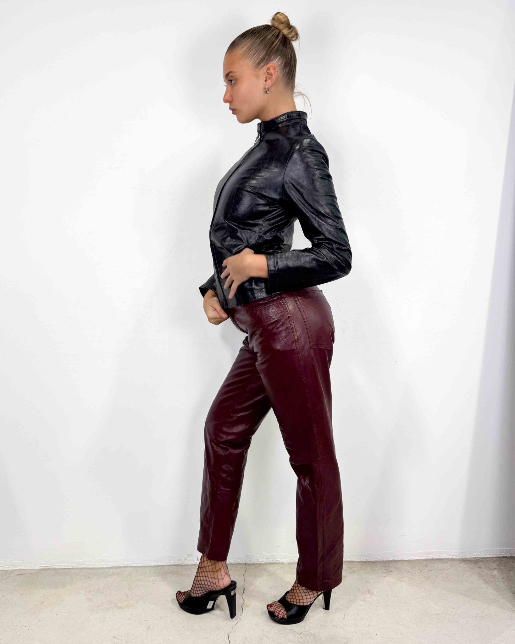 The Aegea pants - rig vert