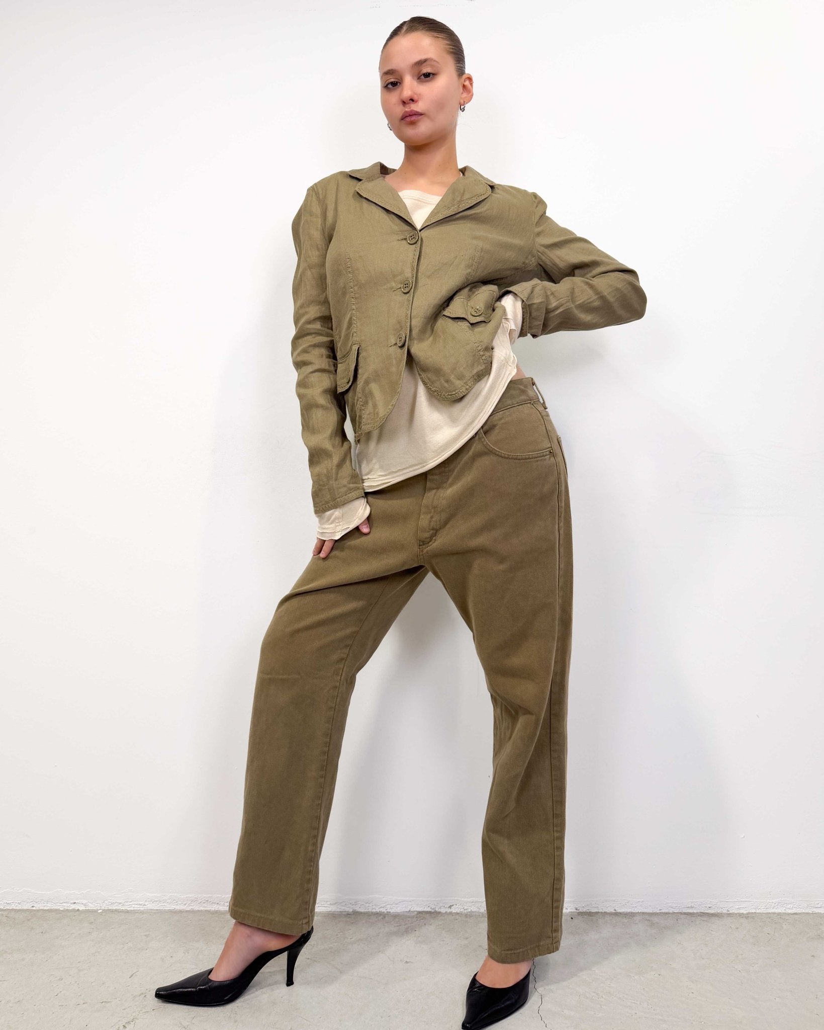 The Aelina jacket by Armani - rig vert