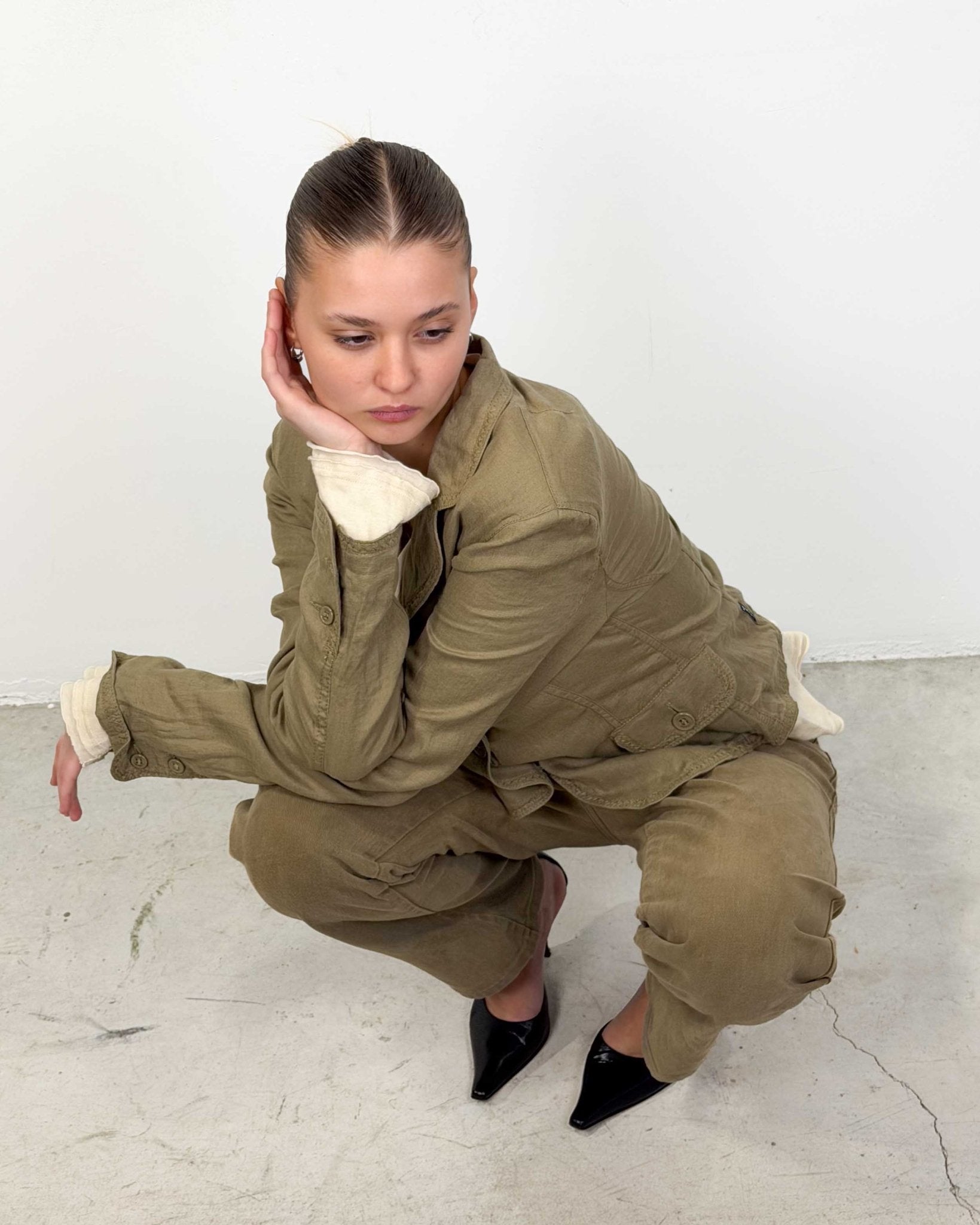The Aelina jacket by Armani - rig vert