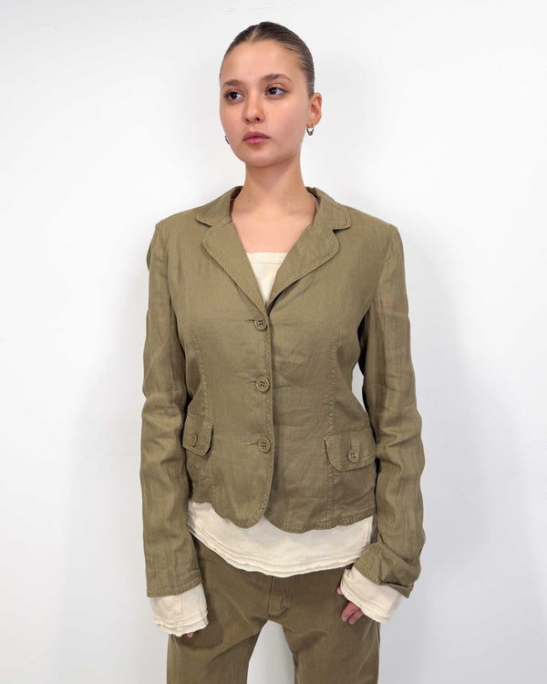 The Aelina jacket by Armani - rig vert