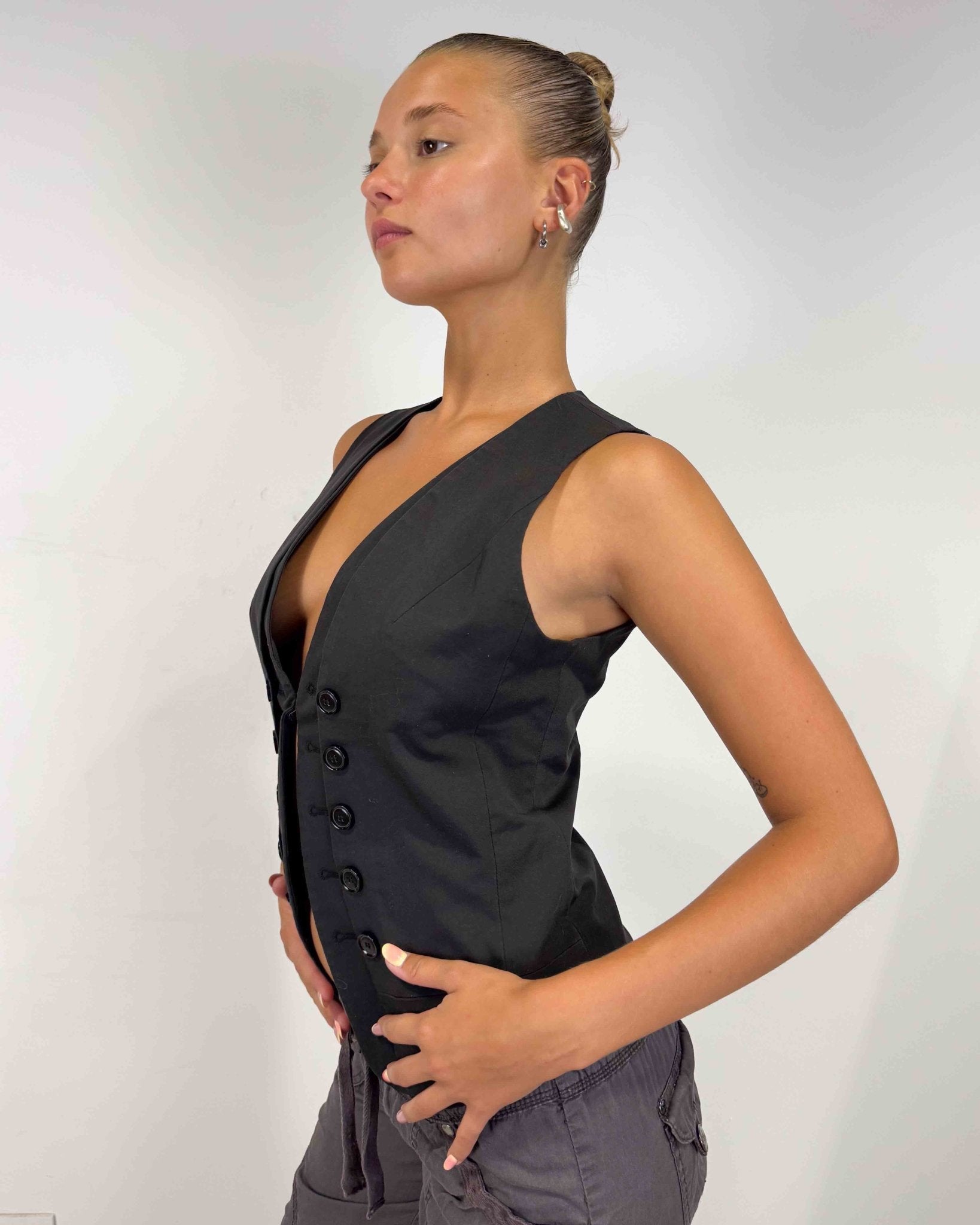 The Africa vest - rig vert