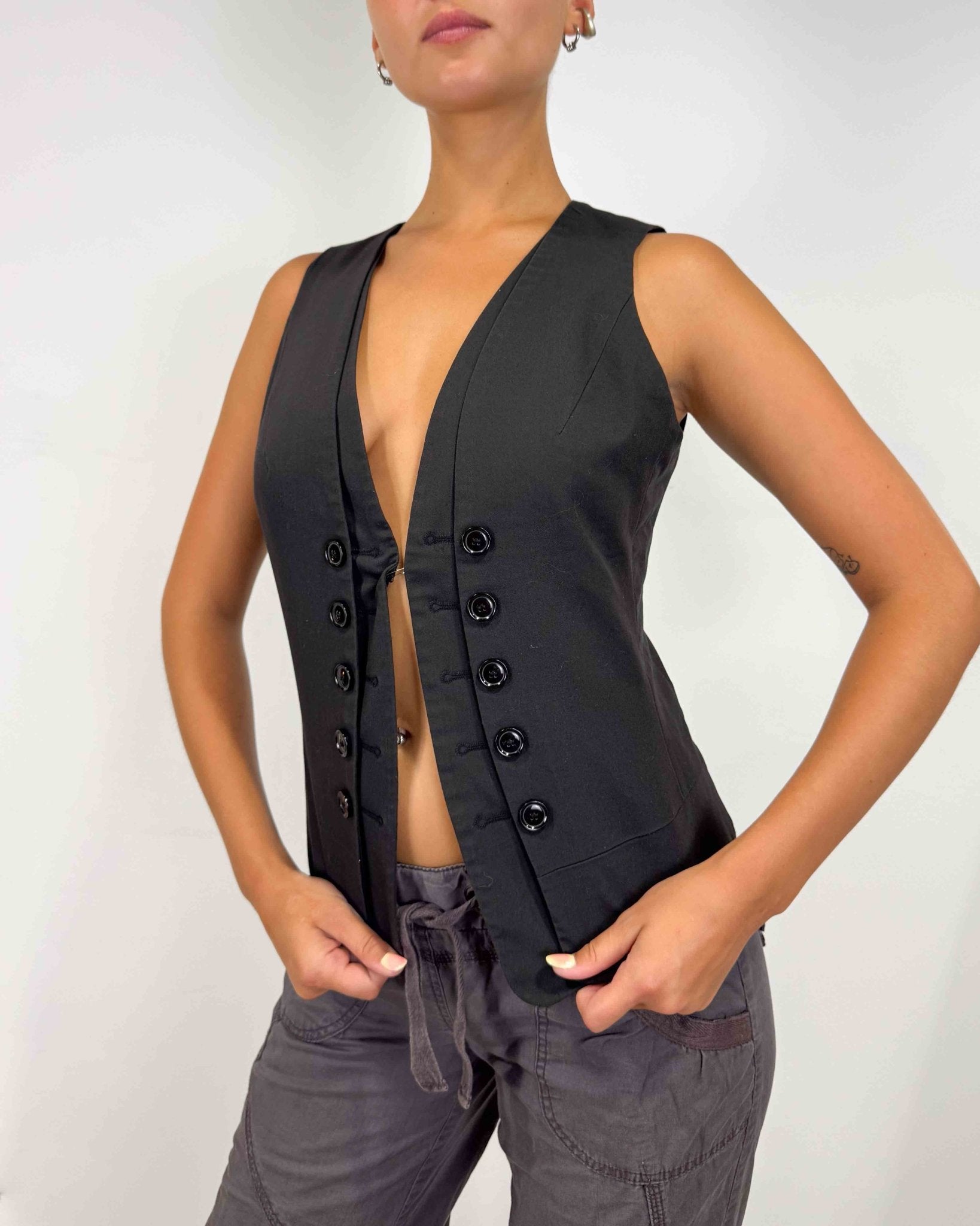 The Africa vest - rig vert