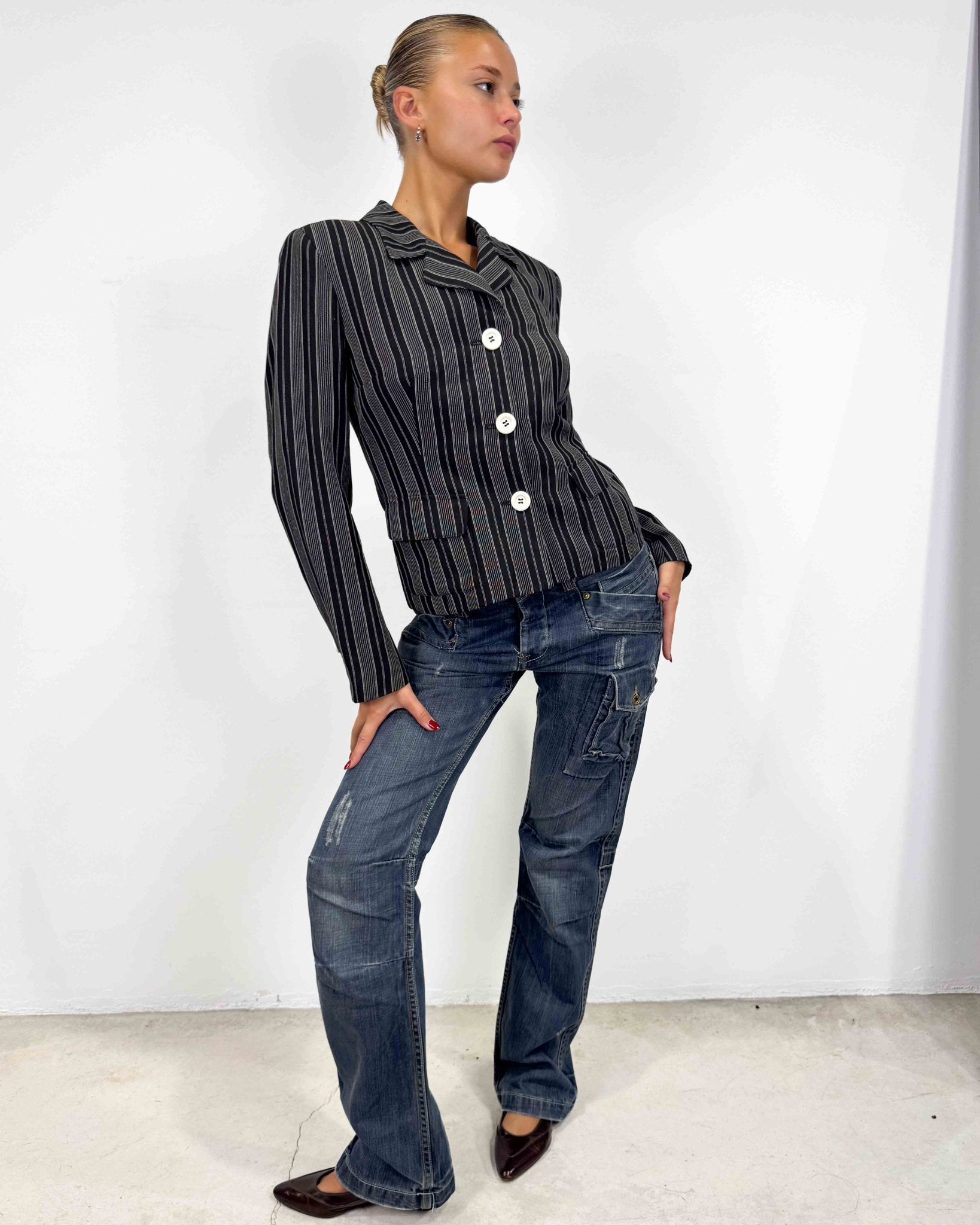 The Agatha blazer by Versace - rig vert