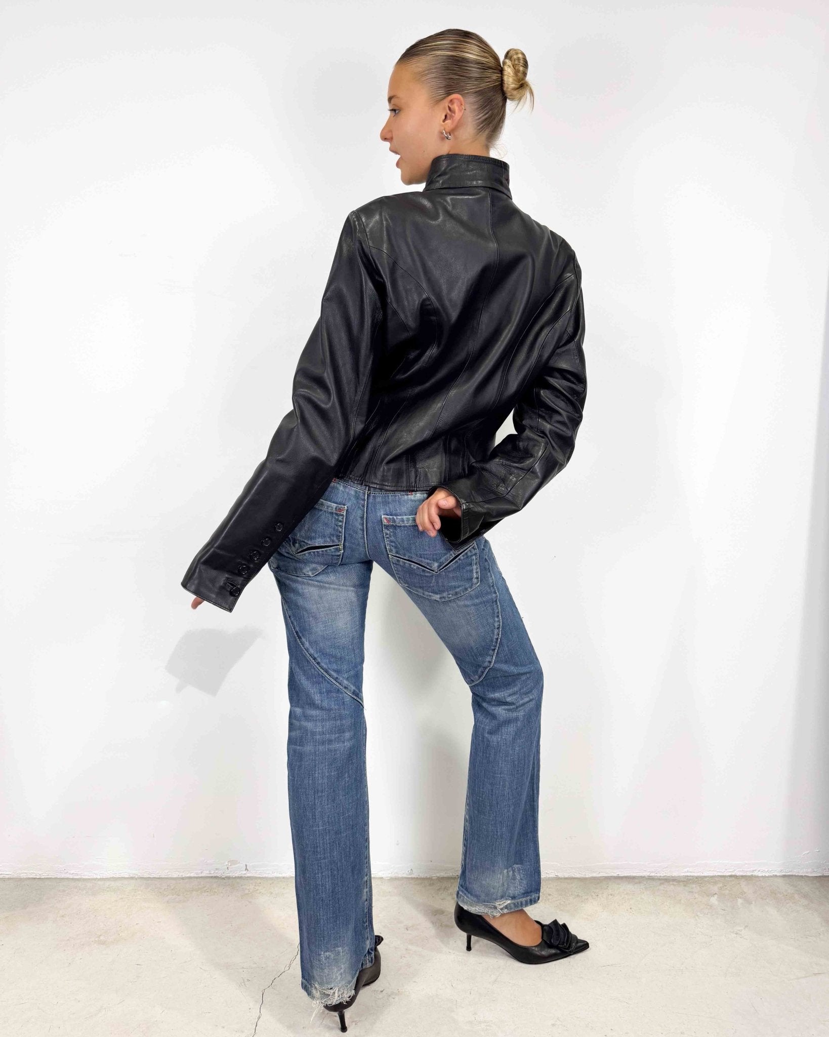 The Agnes jacket - rig vert