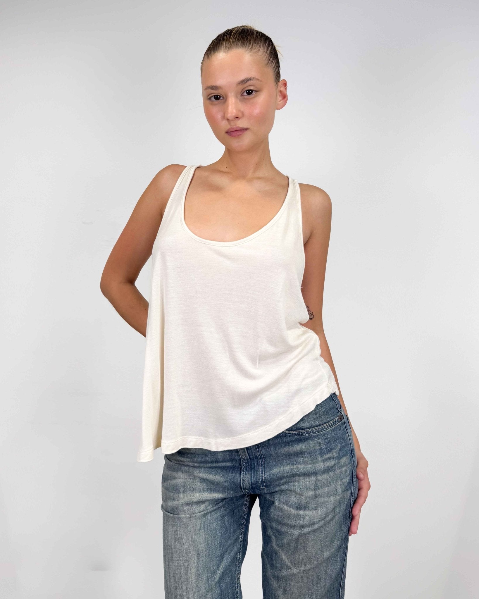 The Agnes top - rig vert