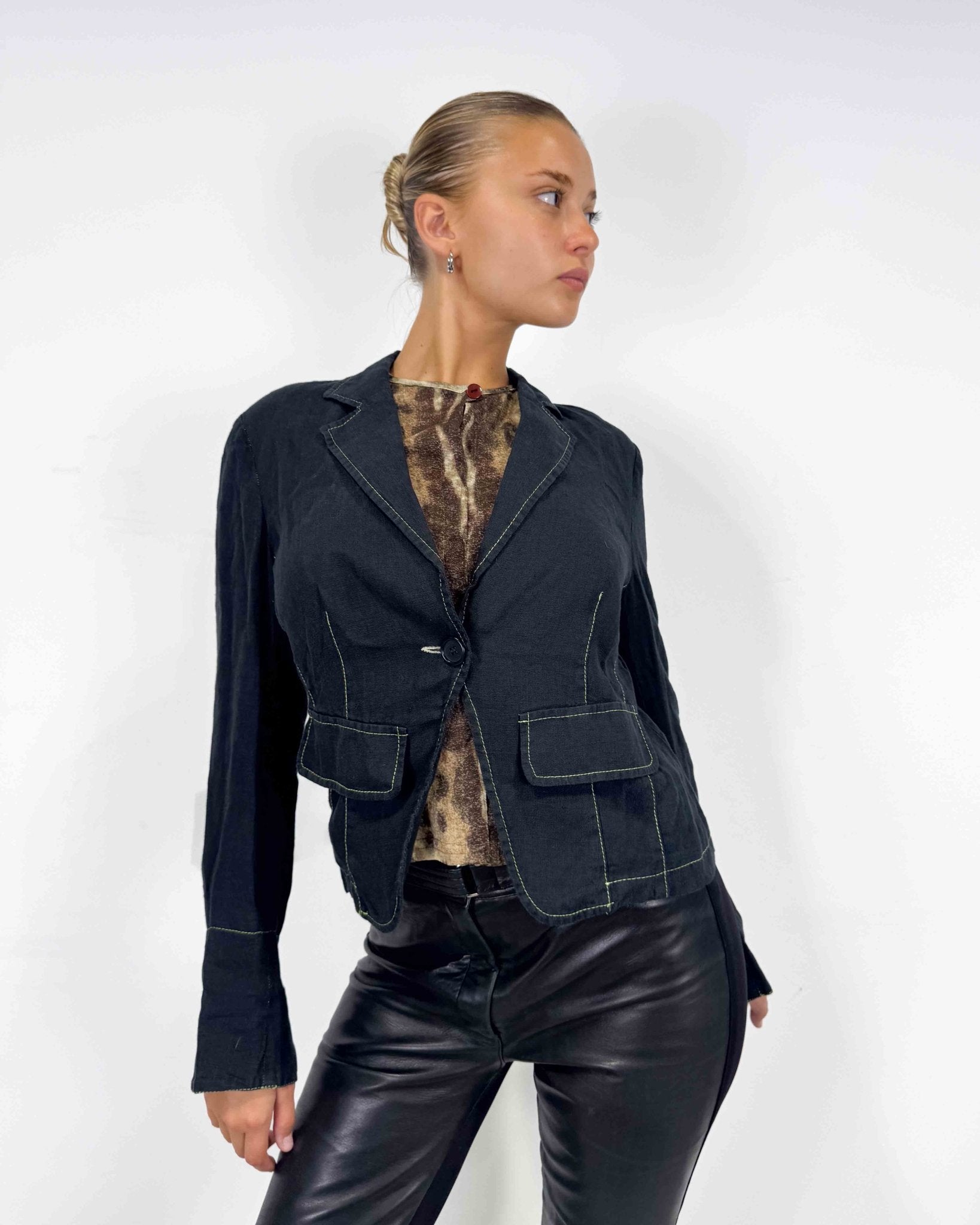 The Aimee jacket - rig vert