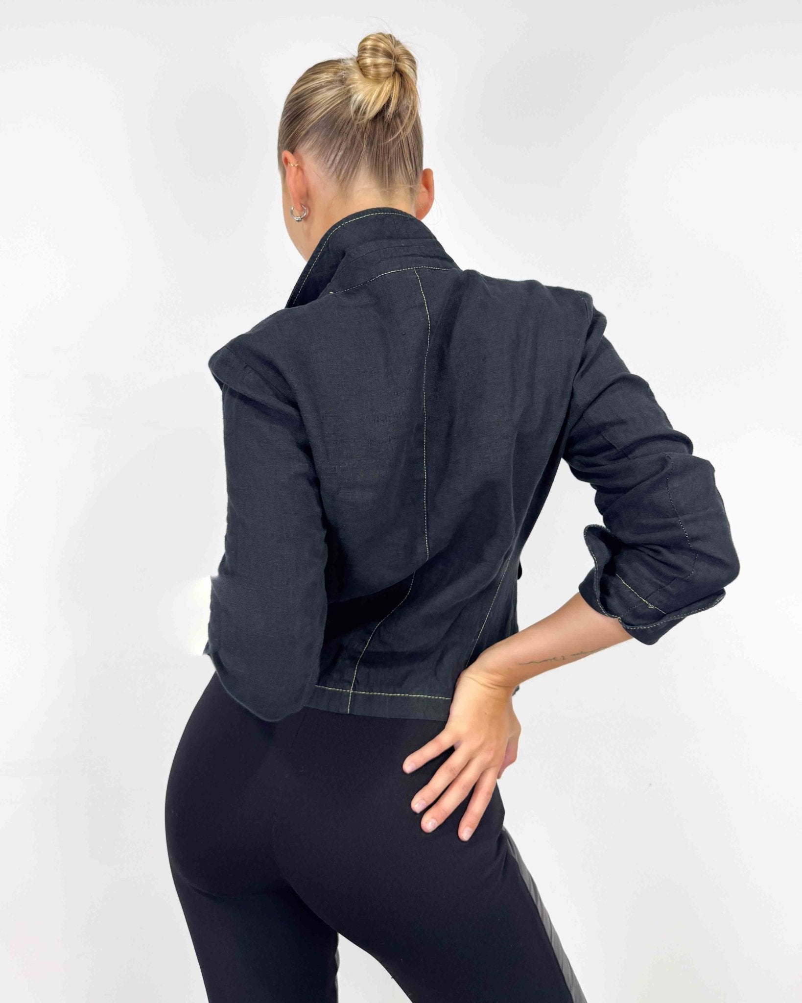 The Aimee jacket - rig vert