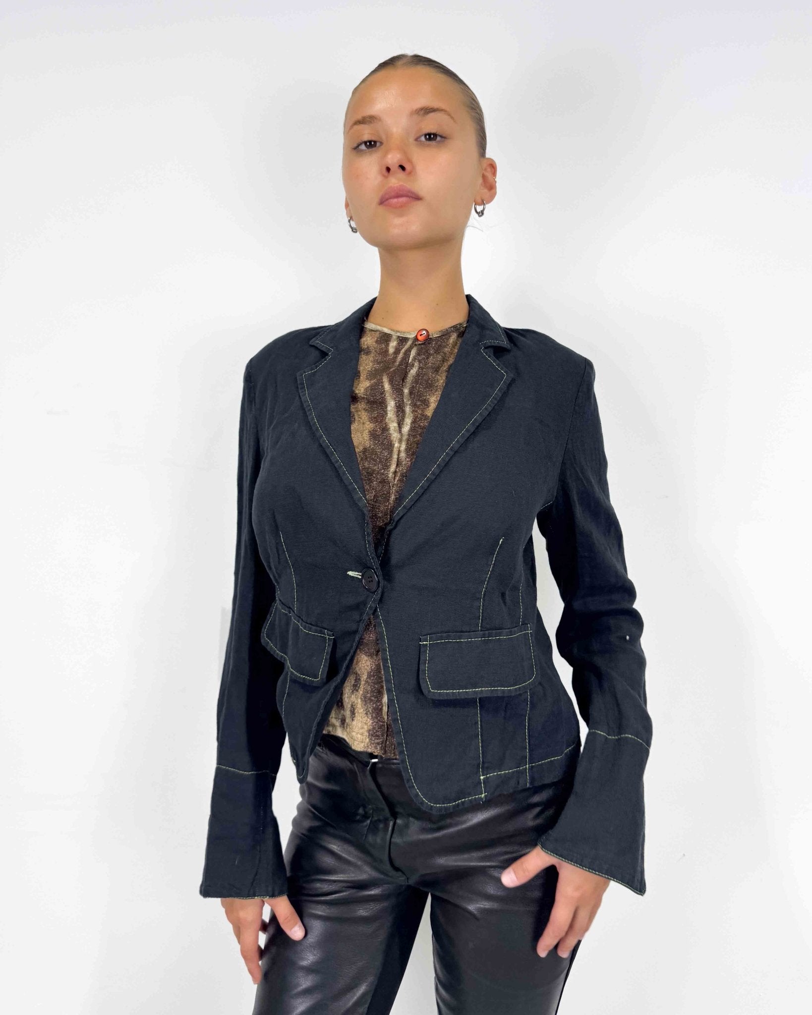 The Aimee jacket - rig vert