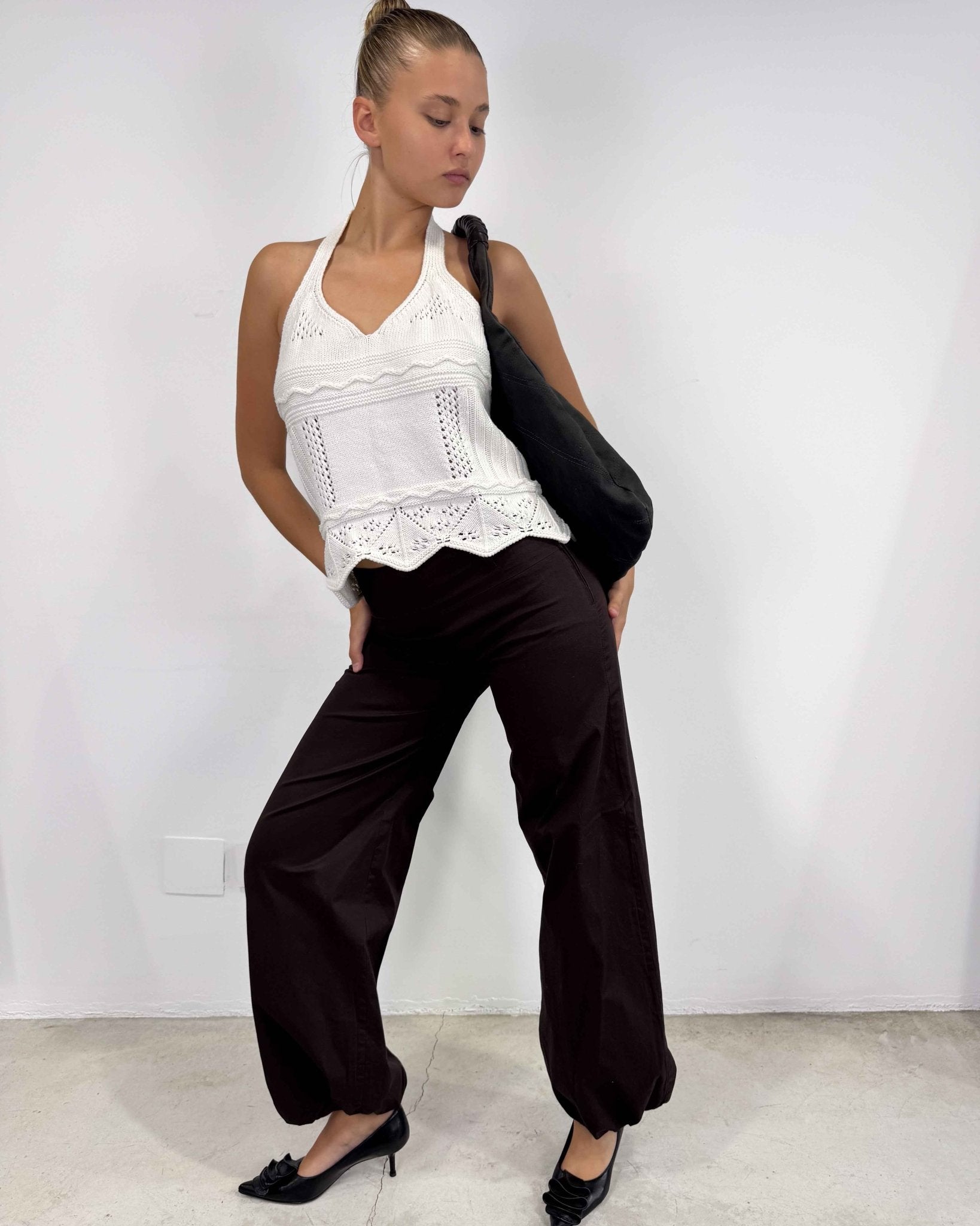 The Aldine pants - rig vert