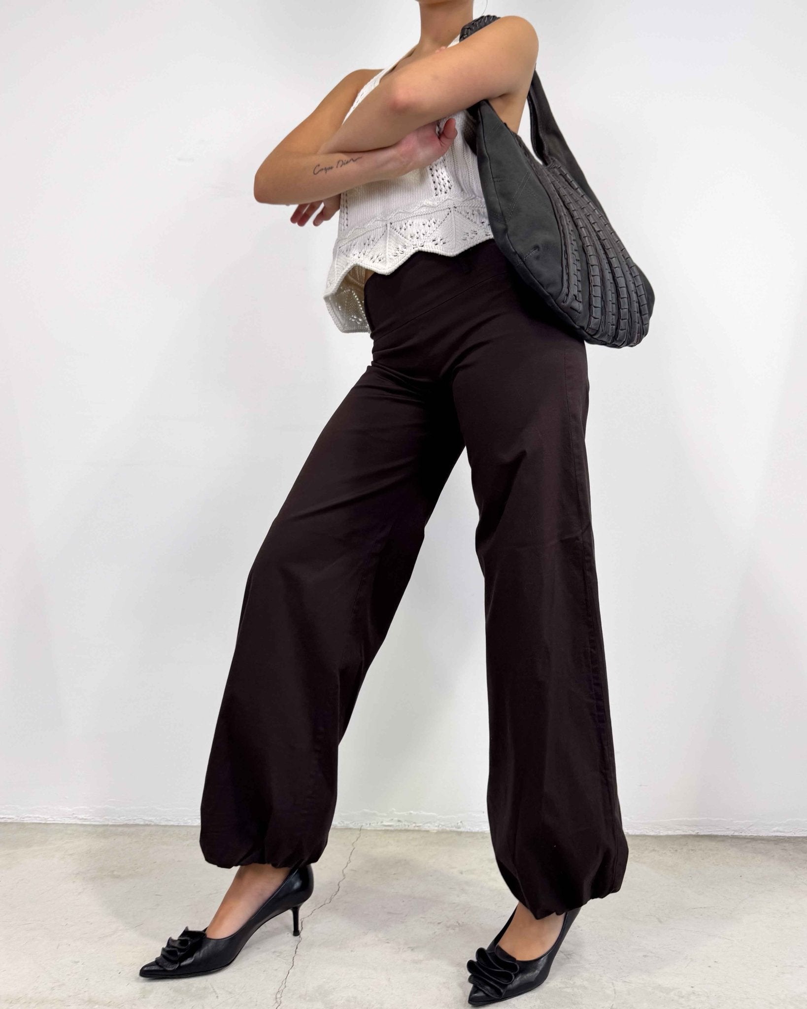 The Aldine pants - rig vert