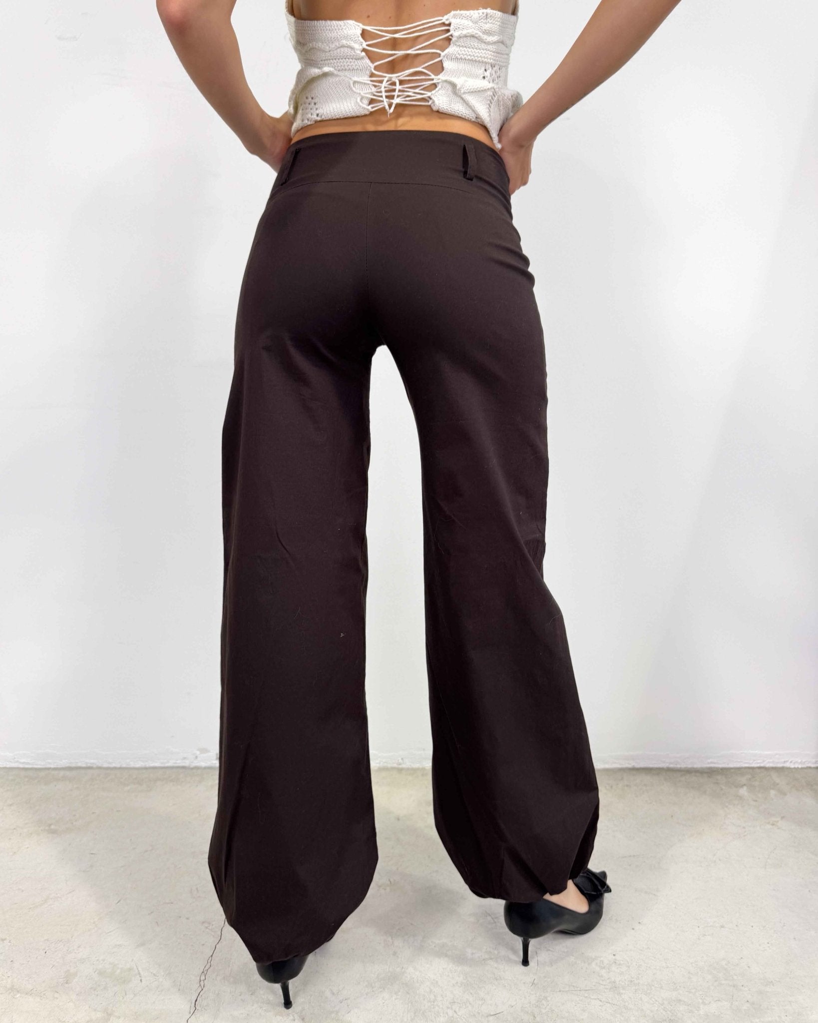 The Aldine pants - rig vert