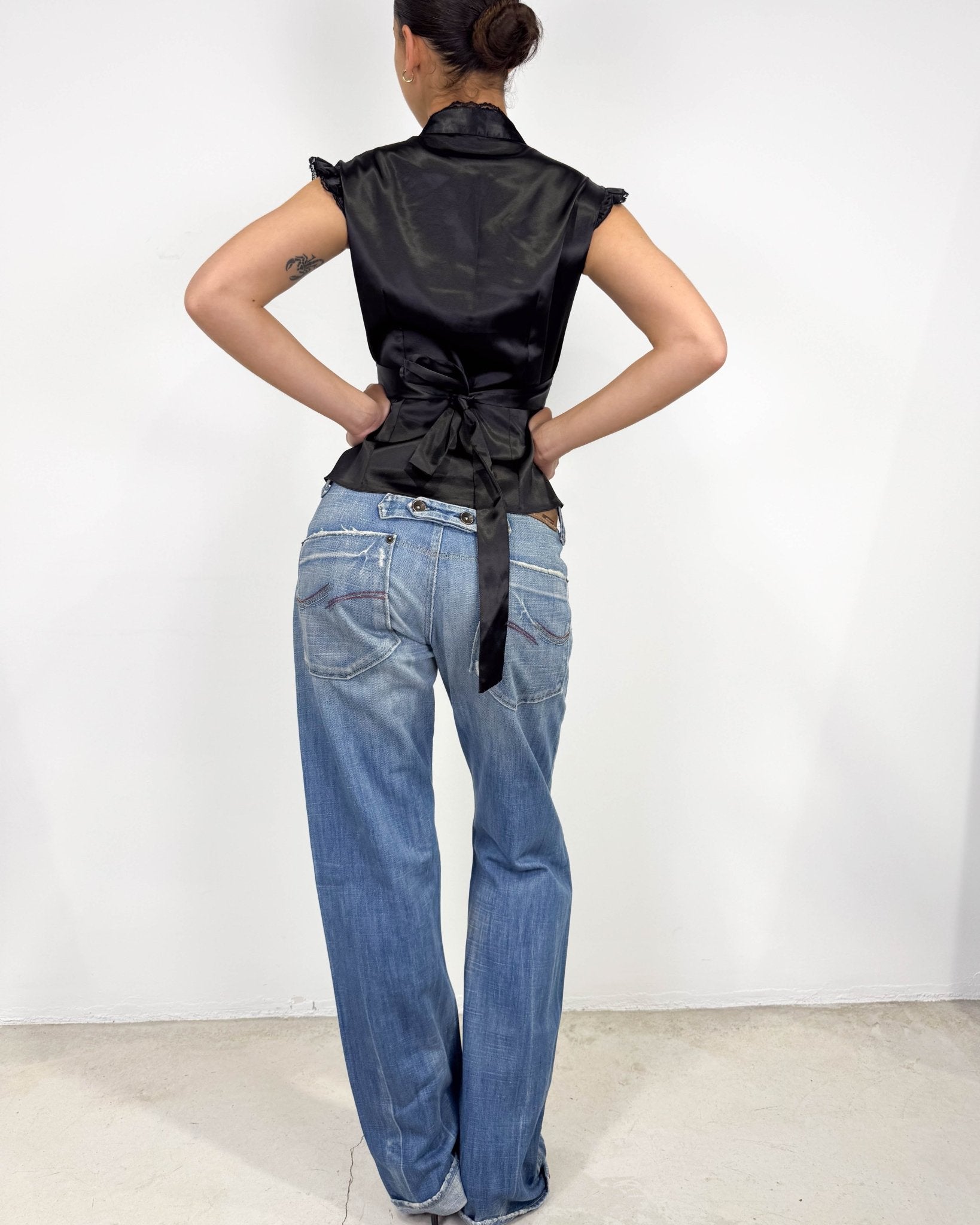 The Aleesha top - rig vert