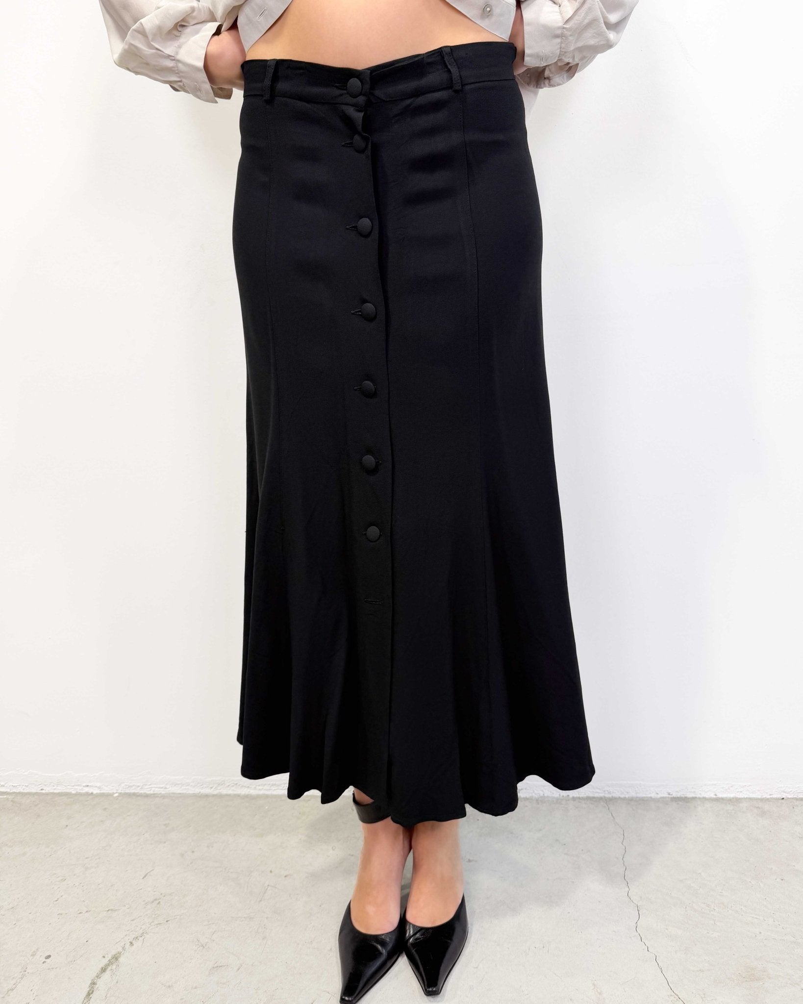 The Alena skirt by Sportsmax - rig vert