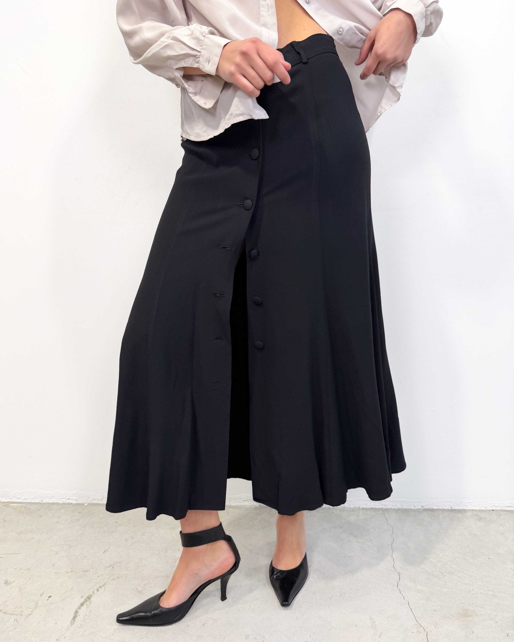 The Alena skirt by Sportsmax - rig vert