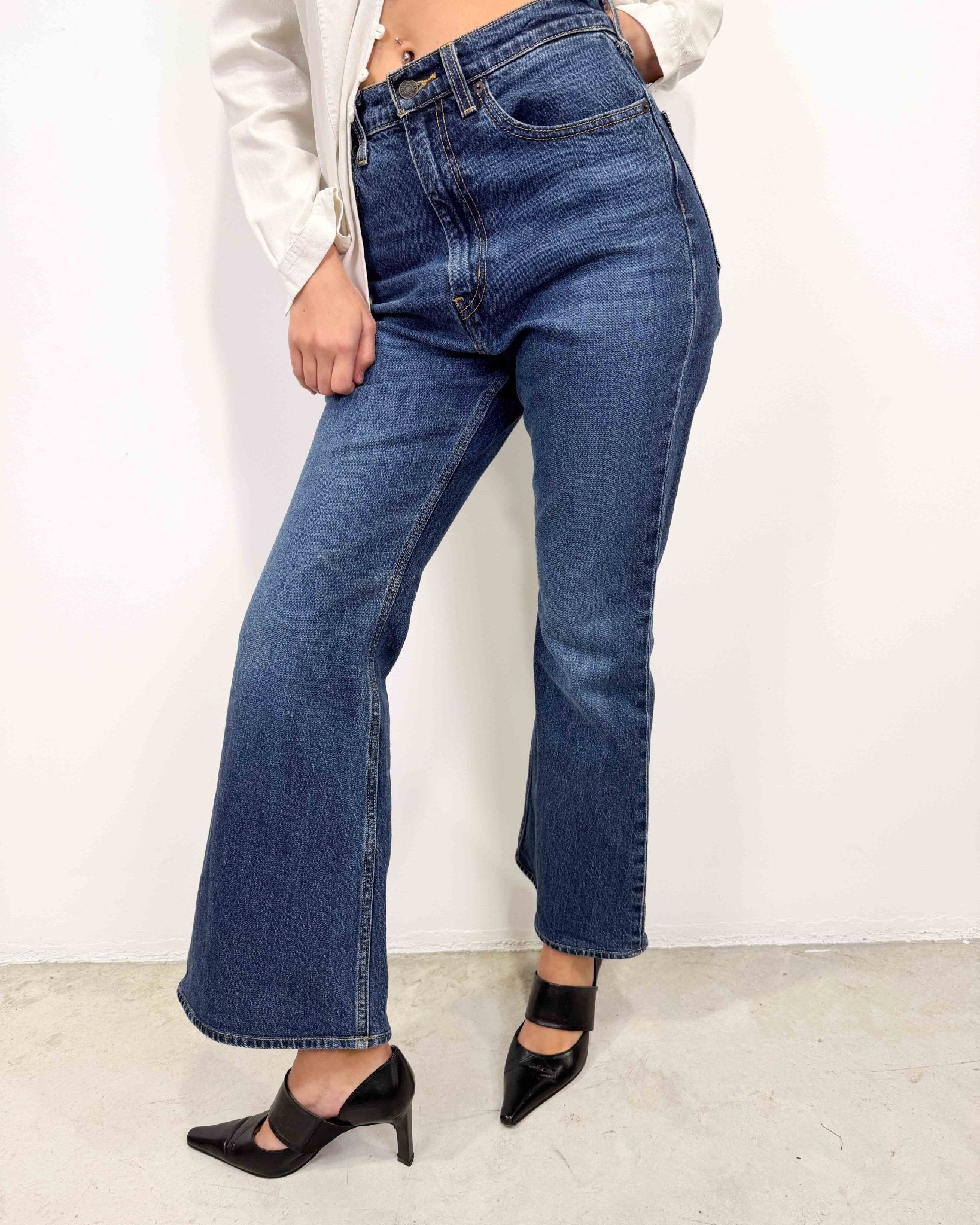 The Alene jeans by Levis - rig vert