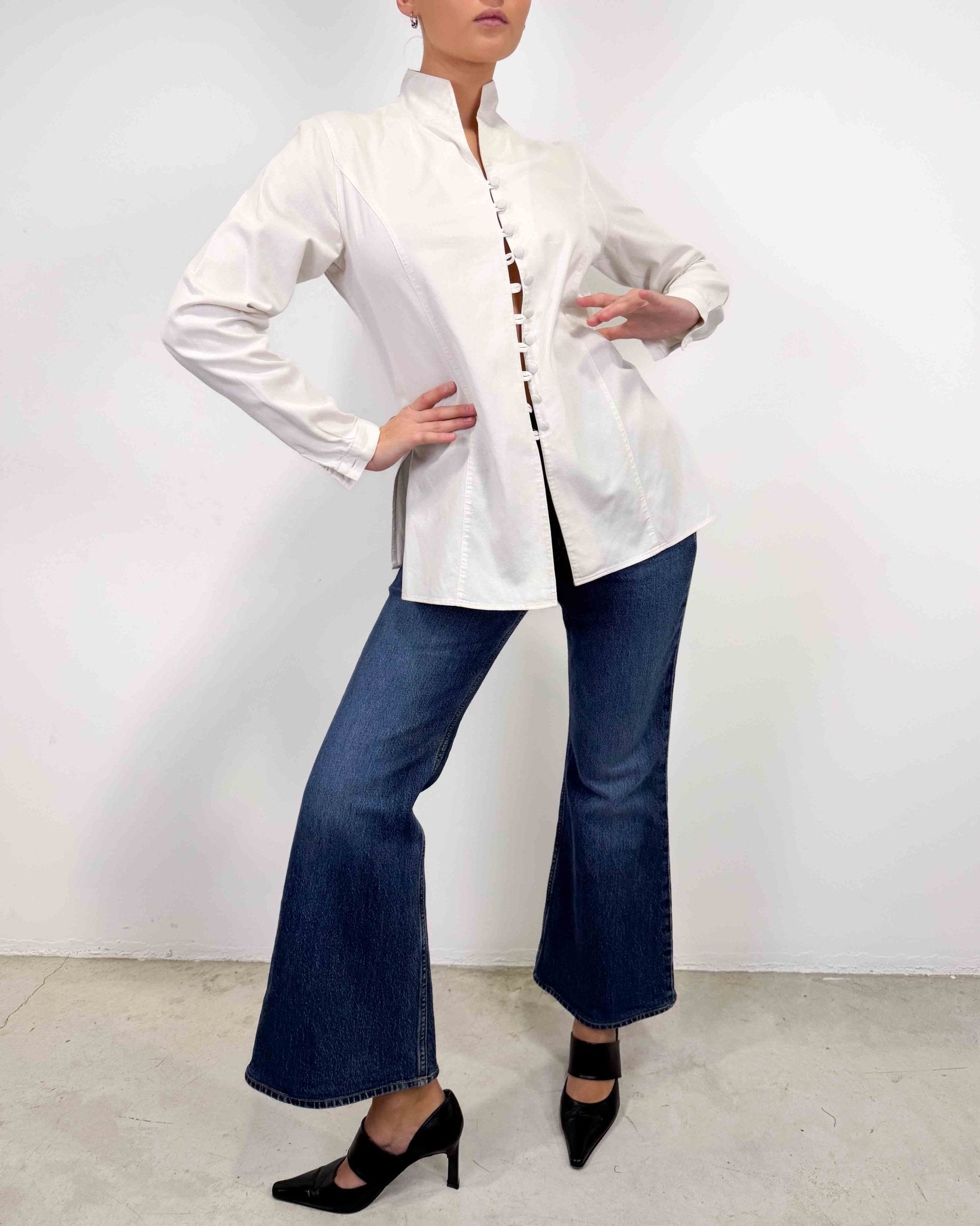 The Alene jeans by Levis - rig vert
