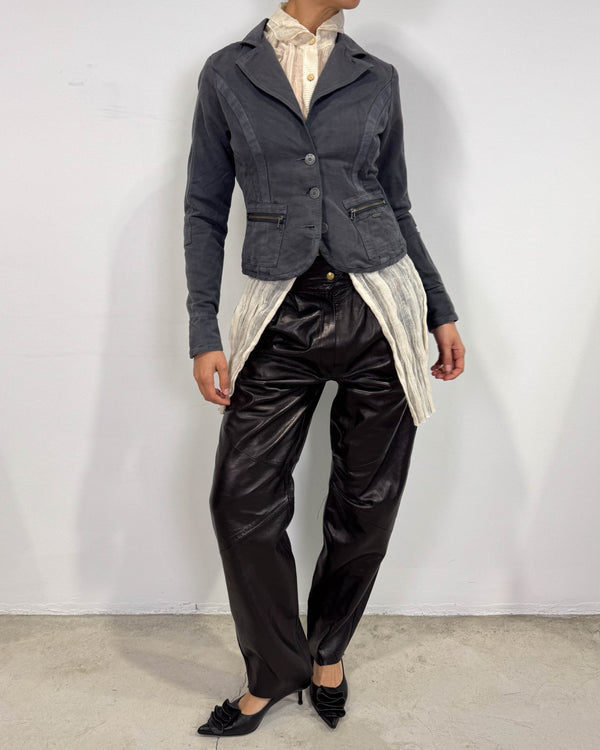 The Alexandra blazer - rig vert