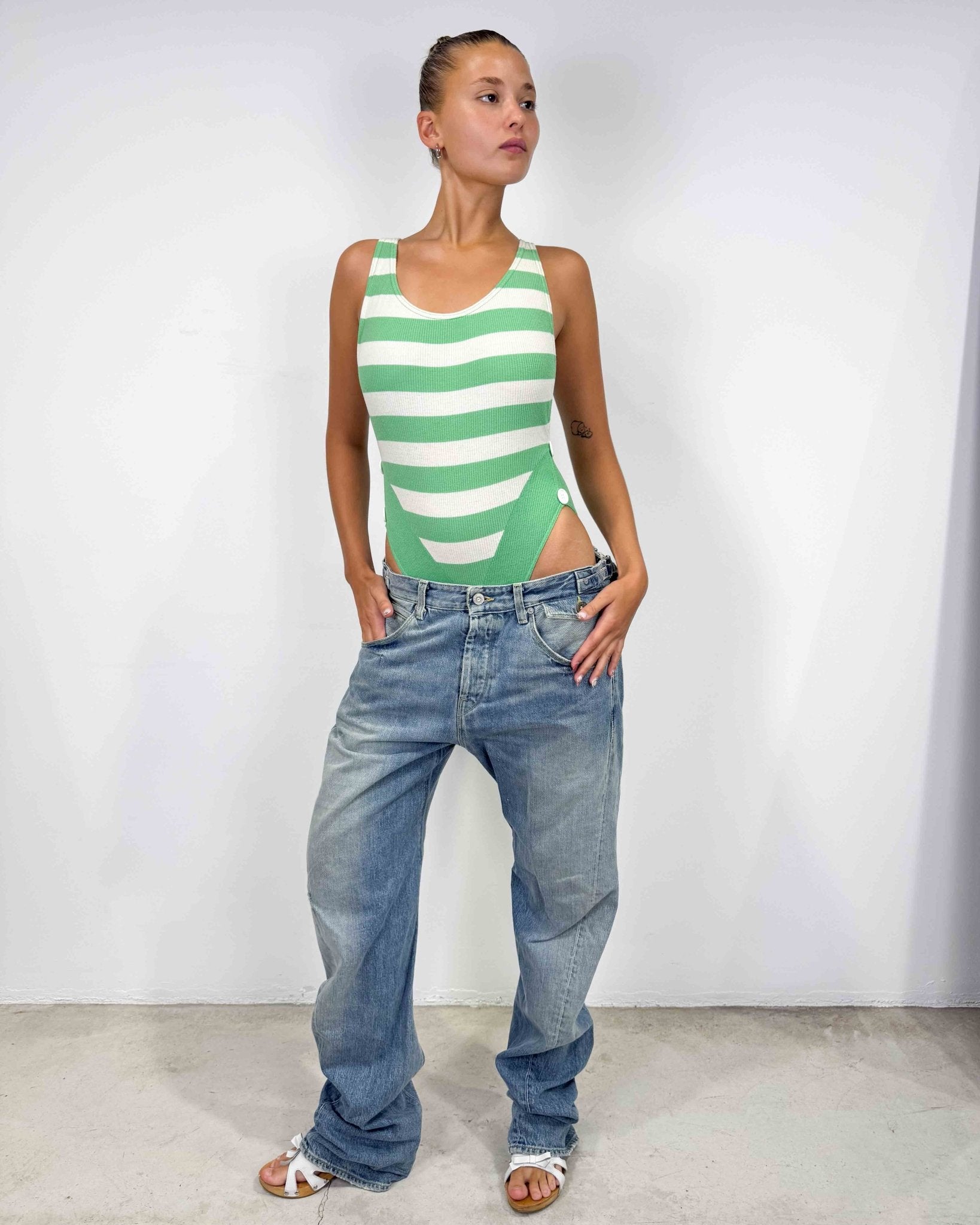 The Alexandra top - rig vert