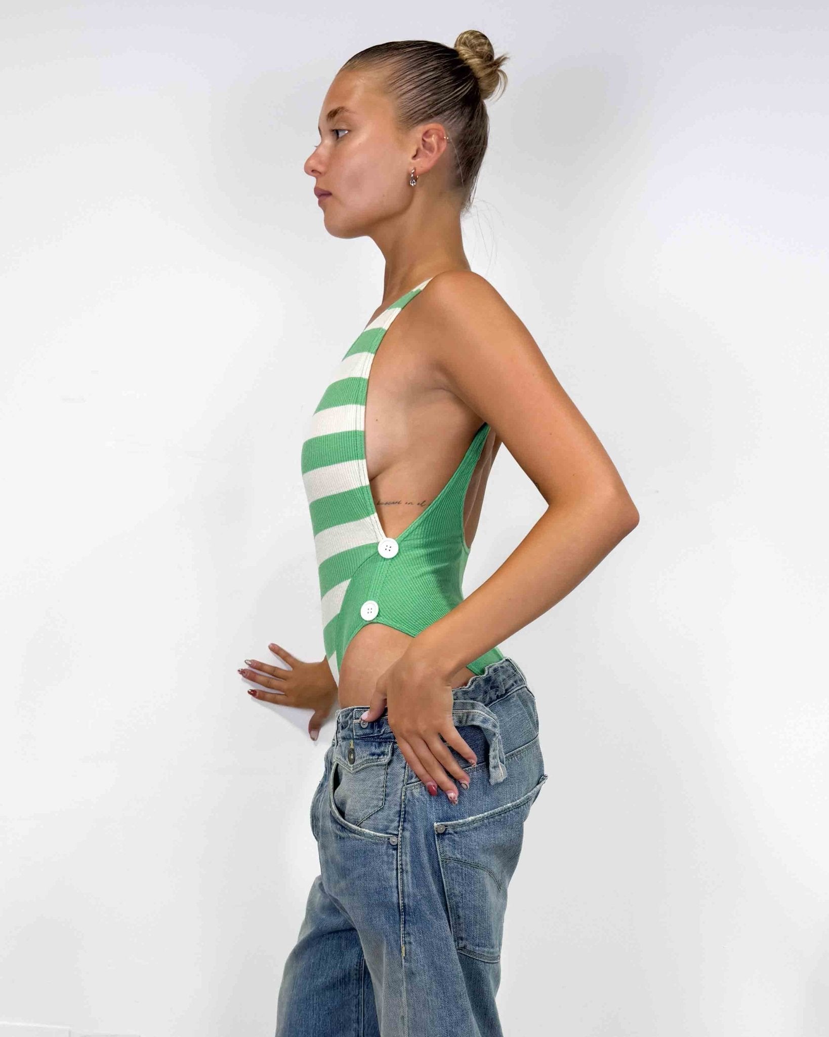 The Alexandra top - rig vert