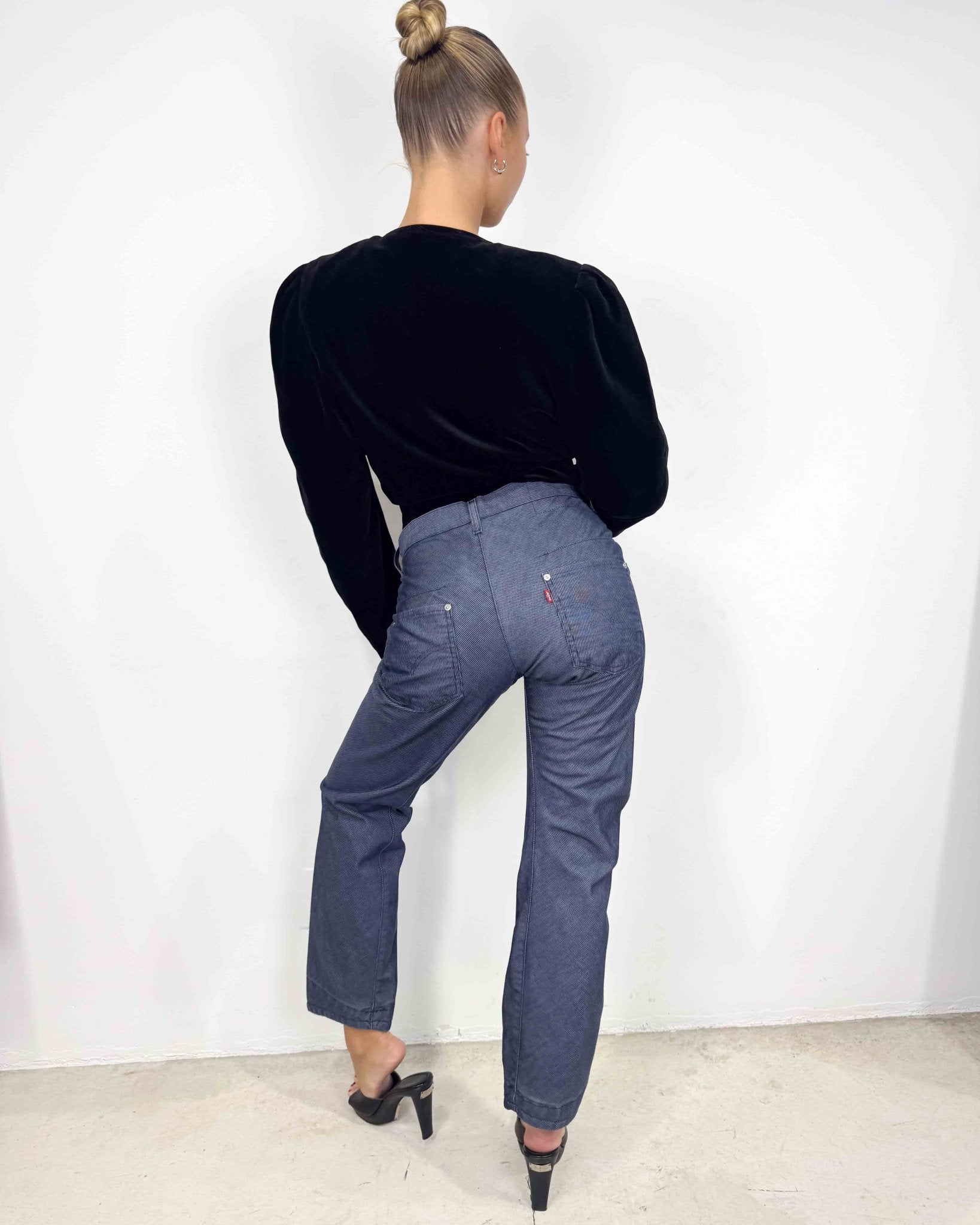 The Alexis pants - rig vert