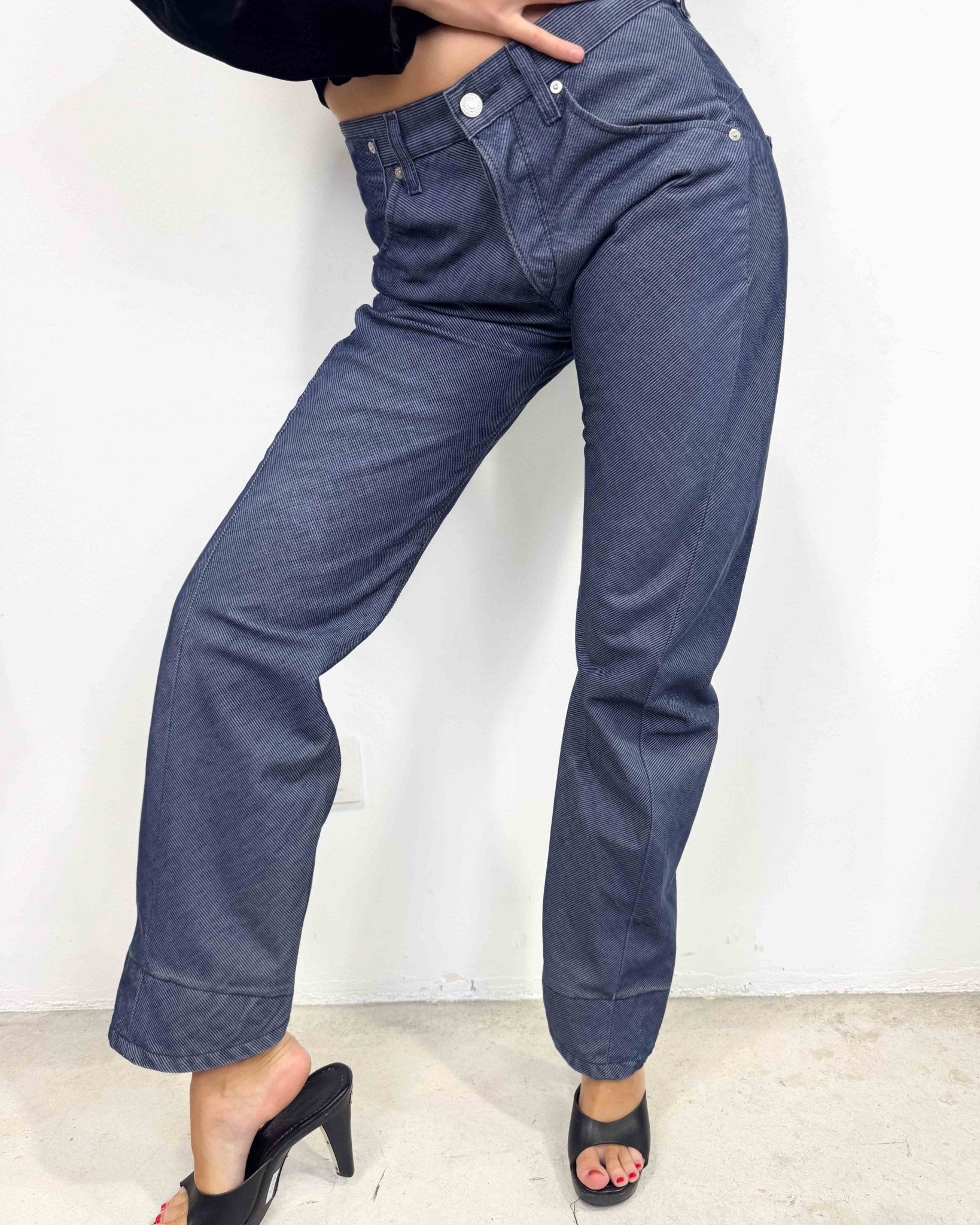 The Alexis pants - rig vert