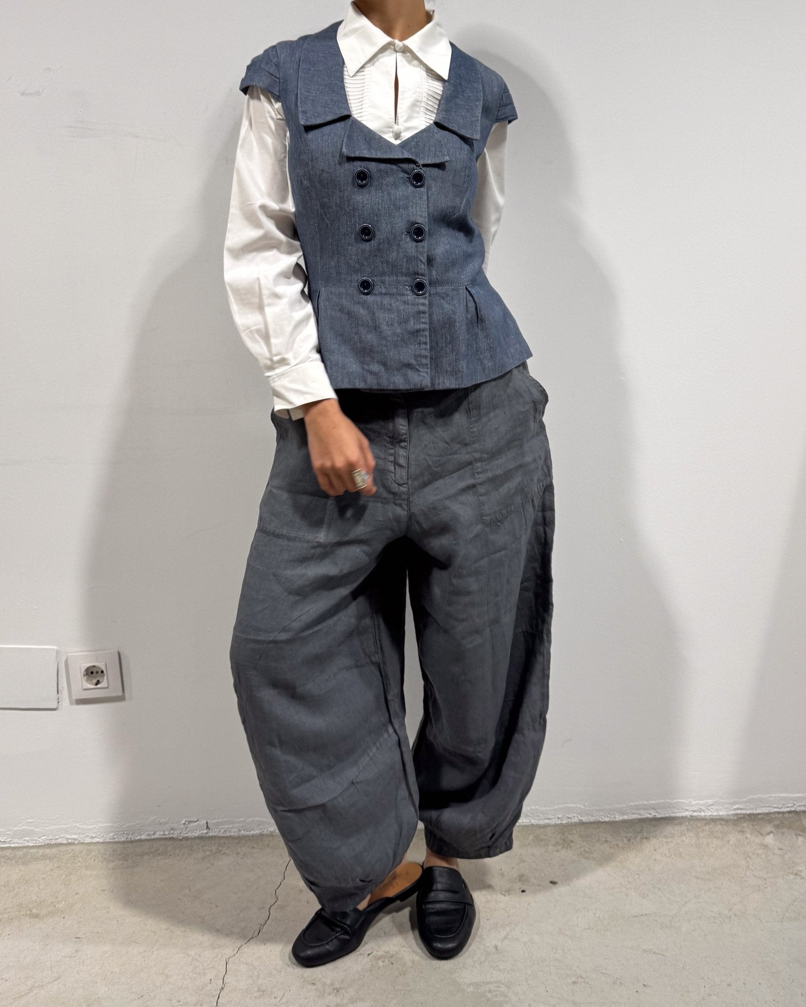 The Alicia vest - rig vert