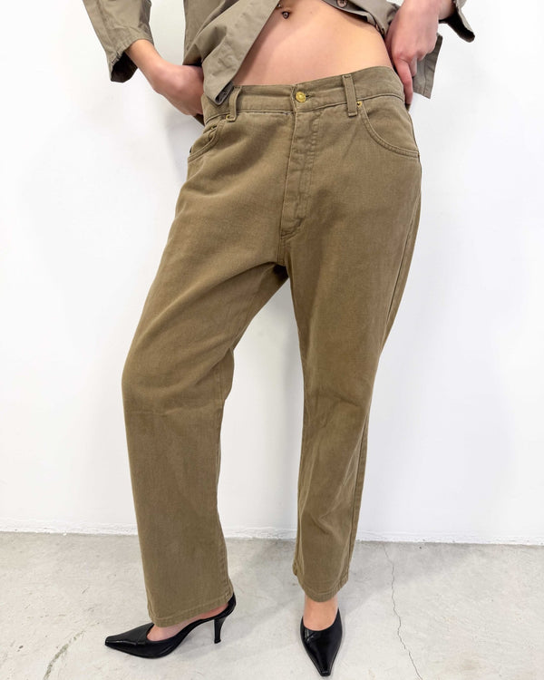 The Aline pants - rig vert
