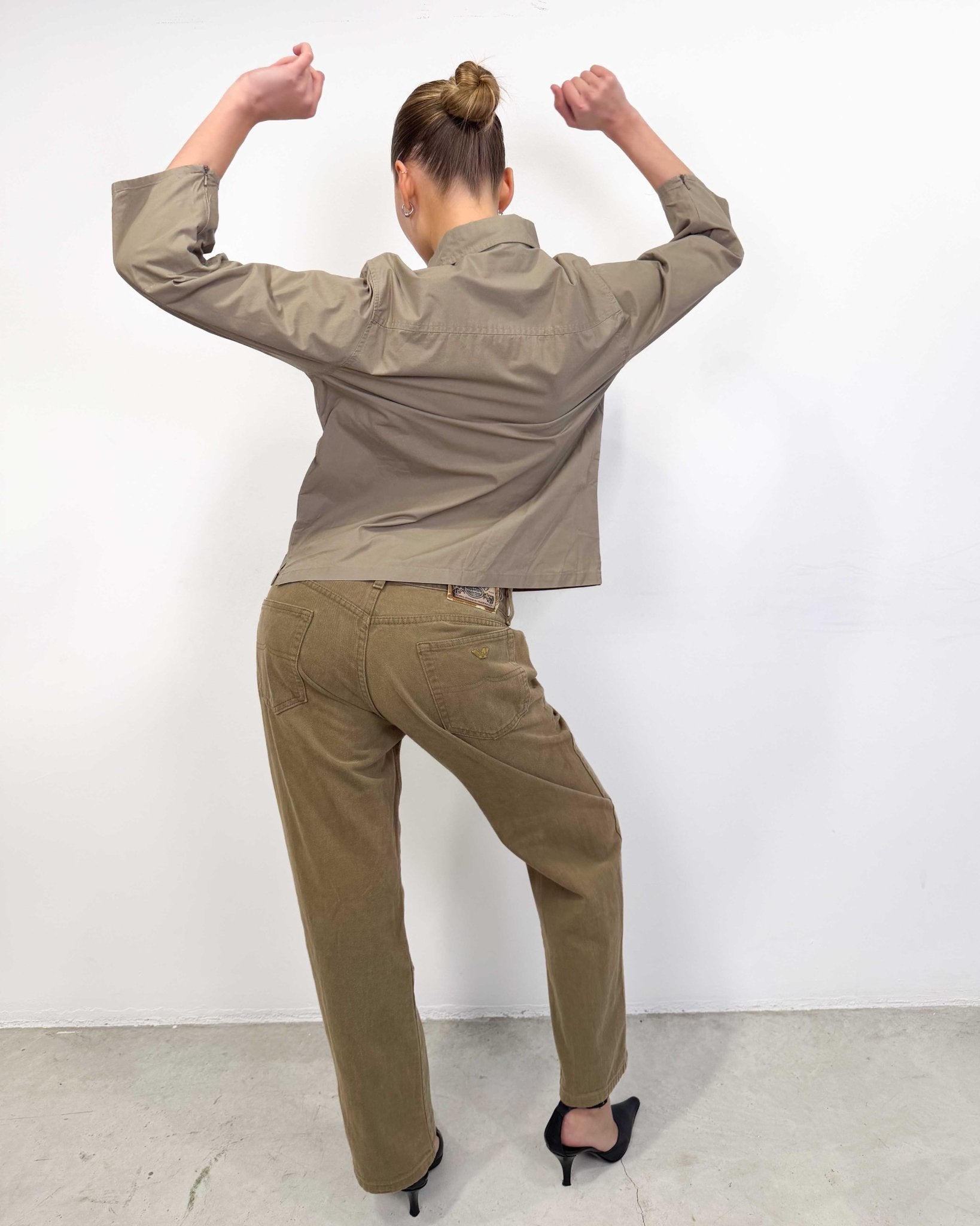 The Aline pants - rig vert