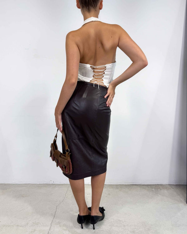The Alissa skirt - rig vert