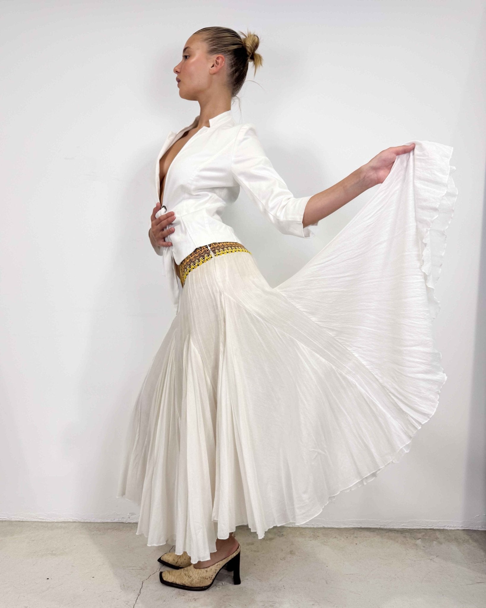 The Allegra skirt by Miss Sixty - rig vert