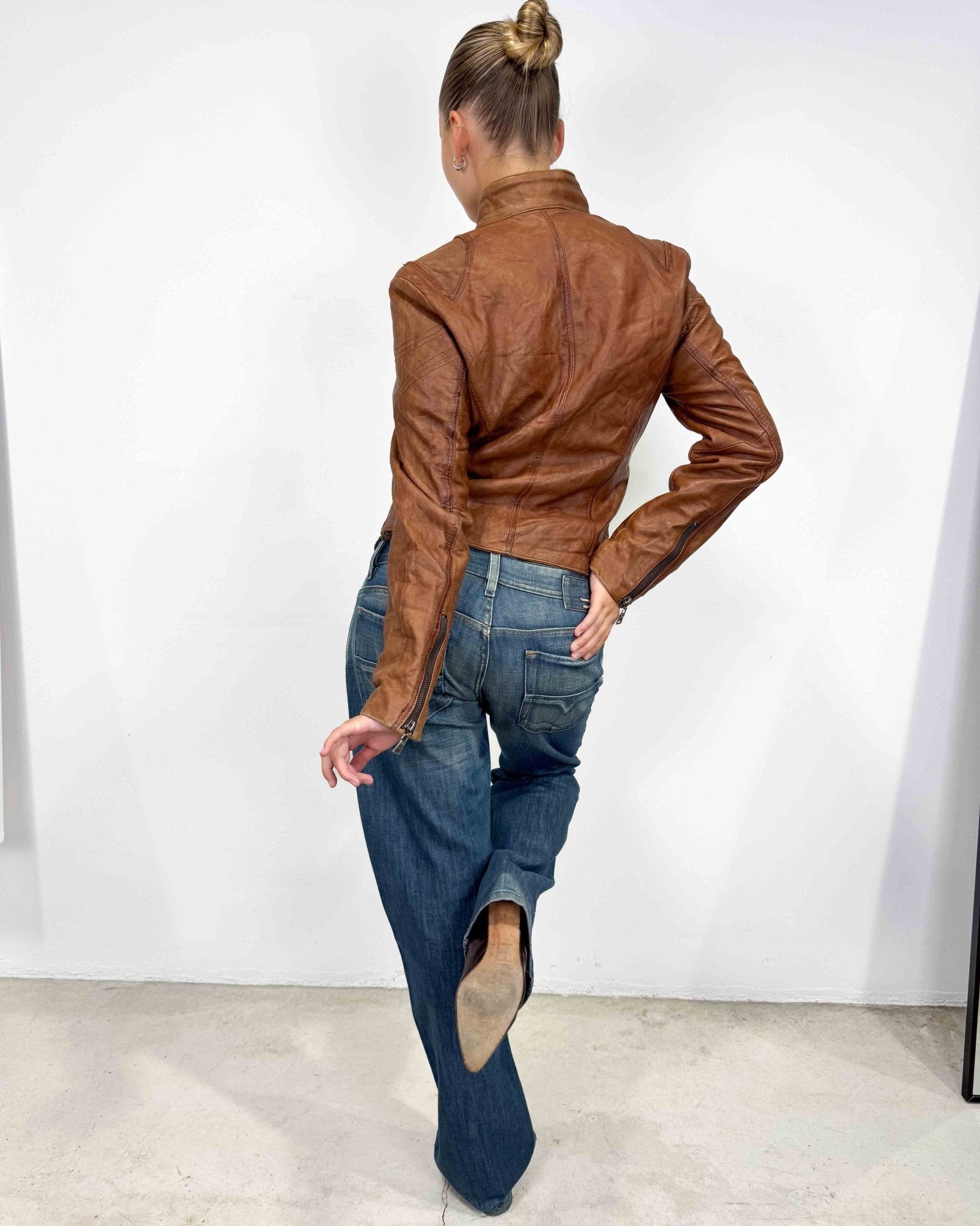 The Allie jacket - rig vert