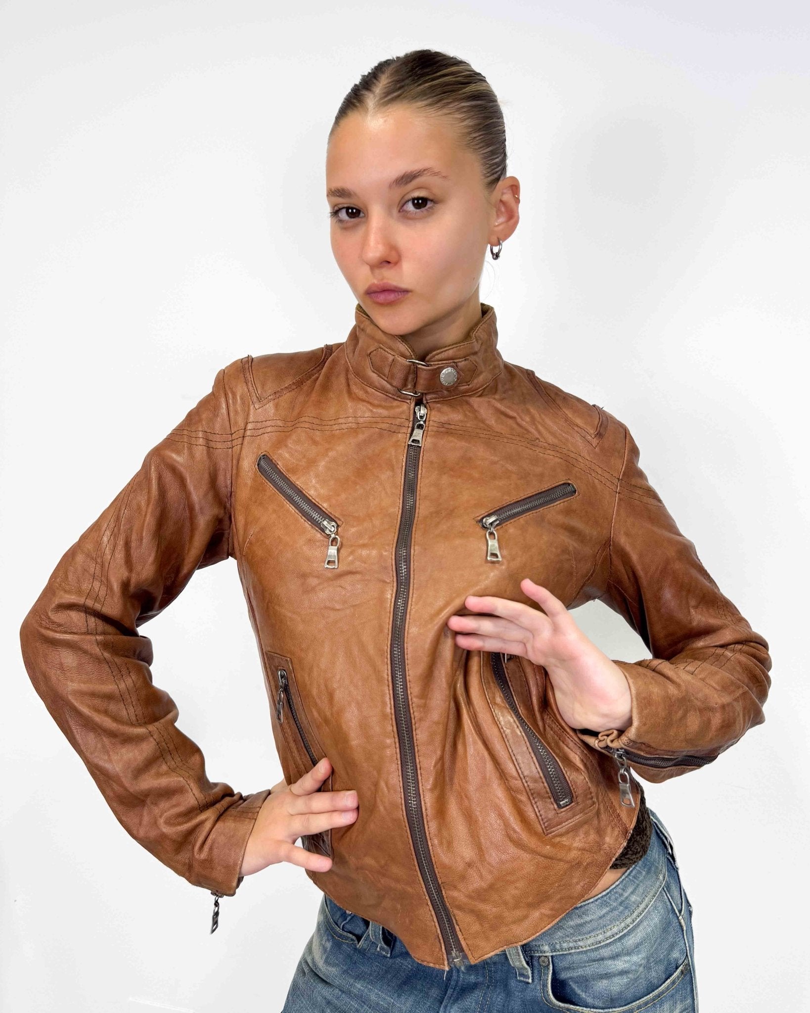 The Allie jacket - rig vert