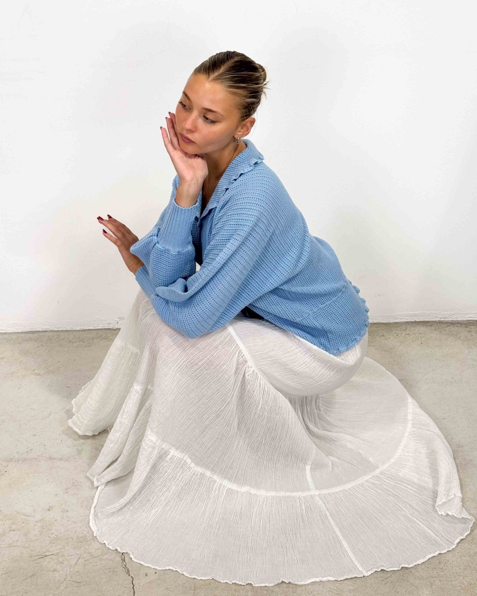 The Allie skirt - rig vert