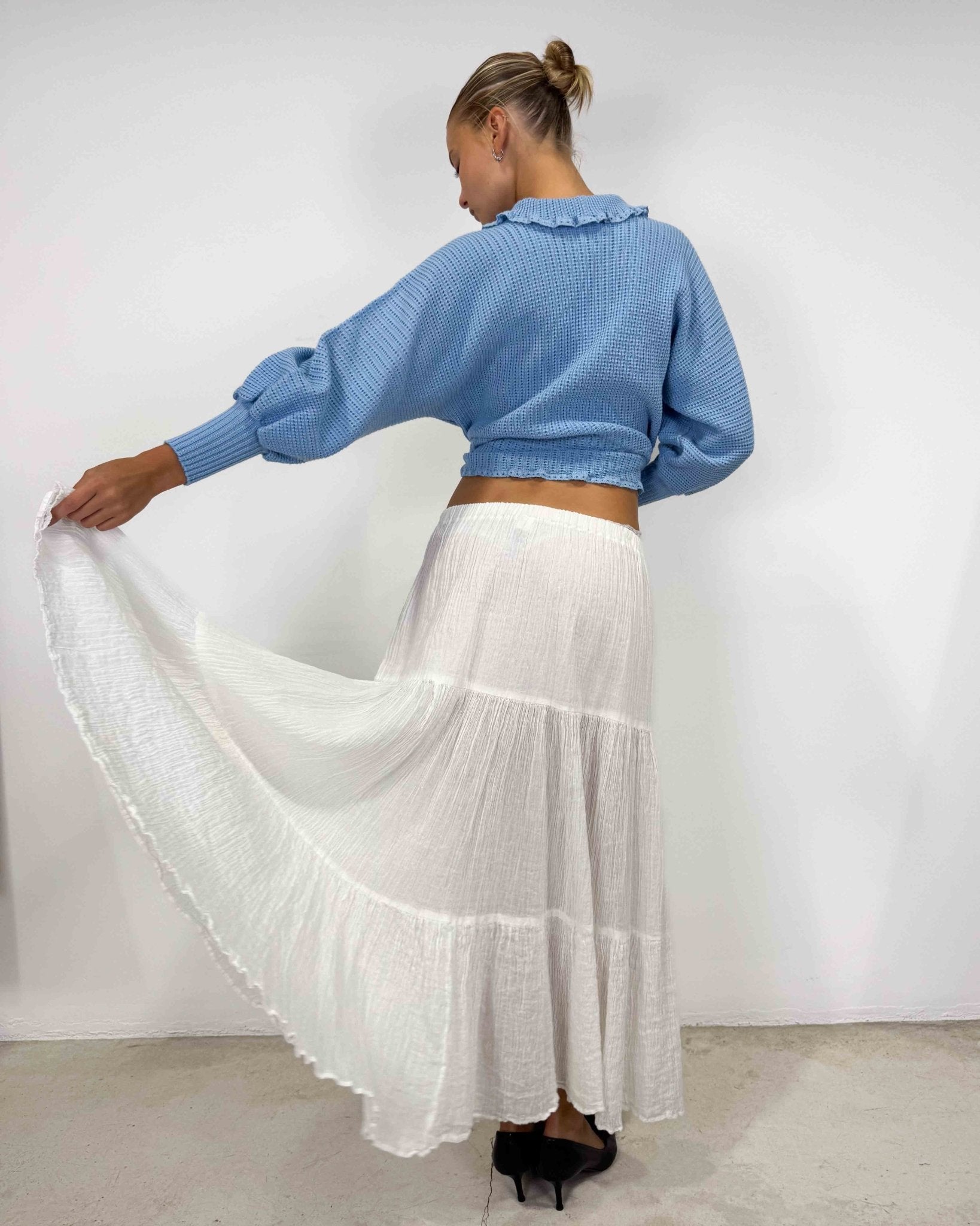 The Allie skirt - rig vert