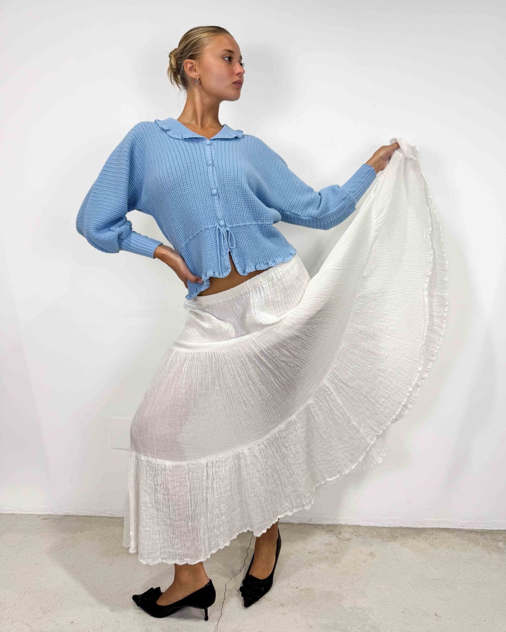 The Allie skirt - rig vert