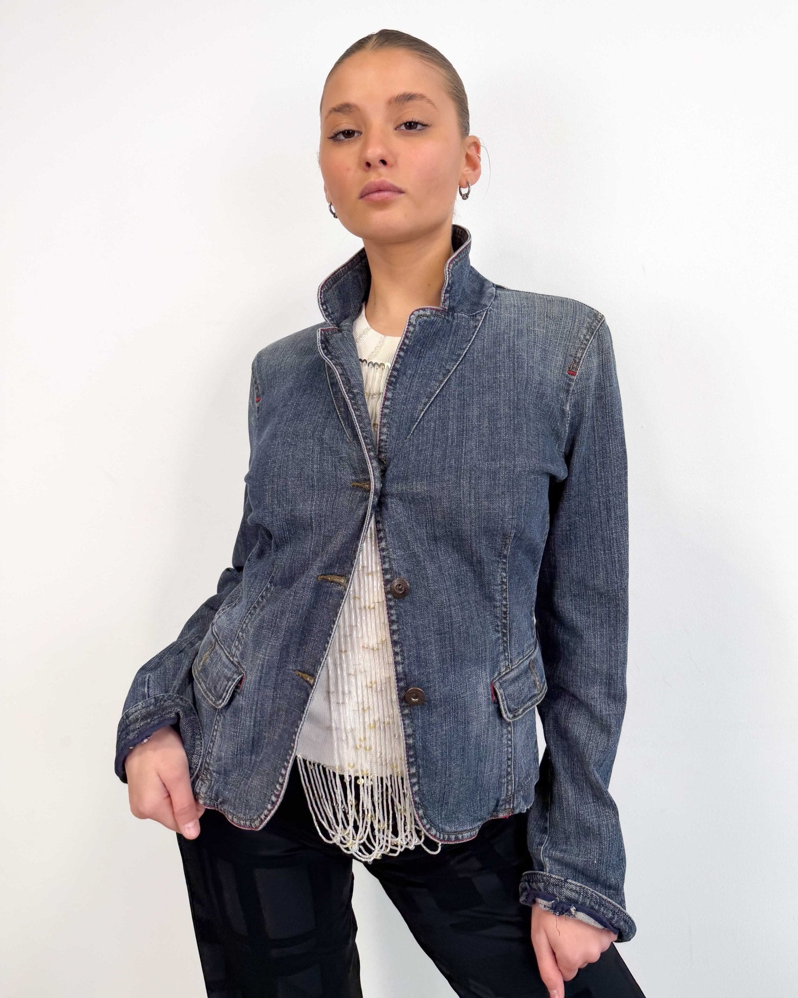 The Ally jacket by Armani - rig vert