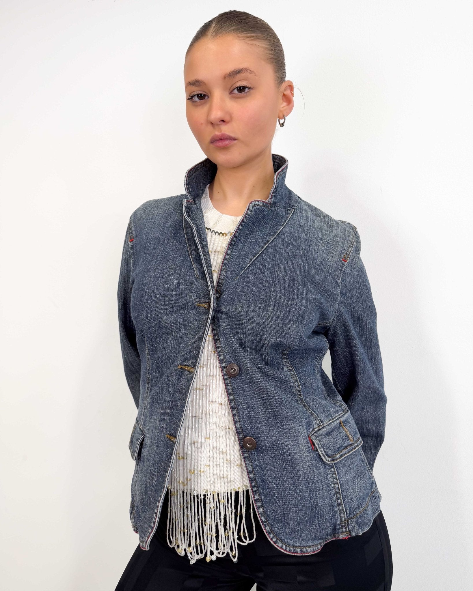 The Ally jacket by Armani - rig vert