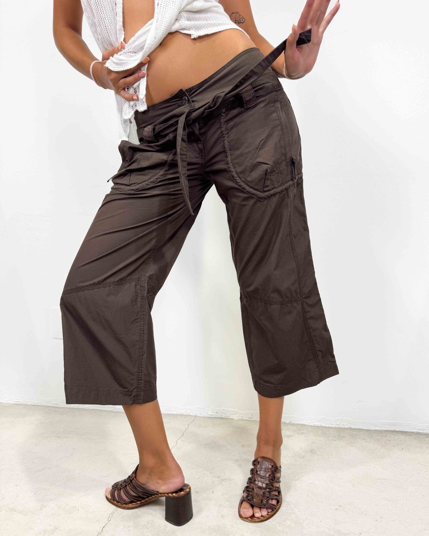 The Alma pants - rig vert