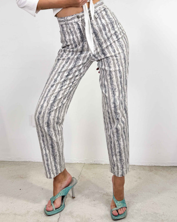 The Alma pants - rig vert